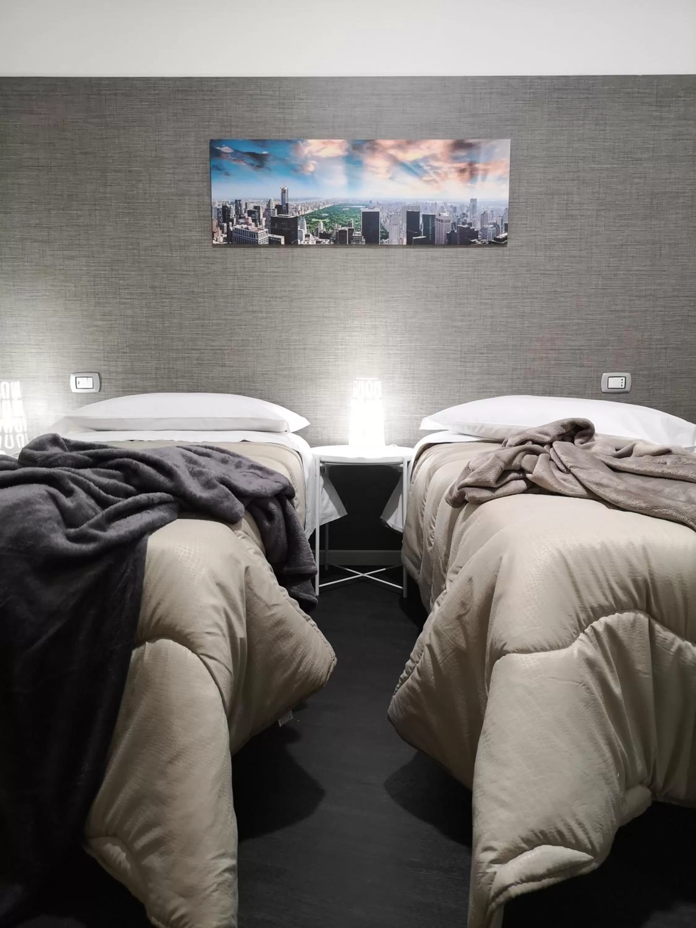 Bedroom in Hotel Panorama