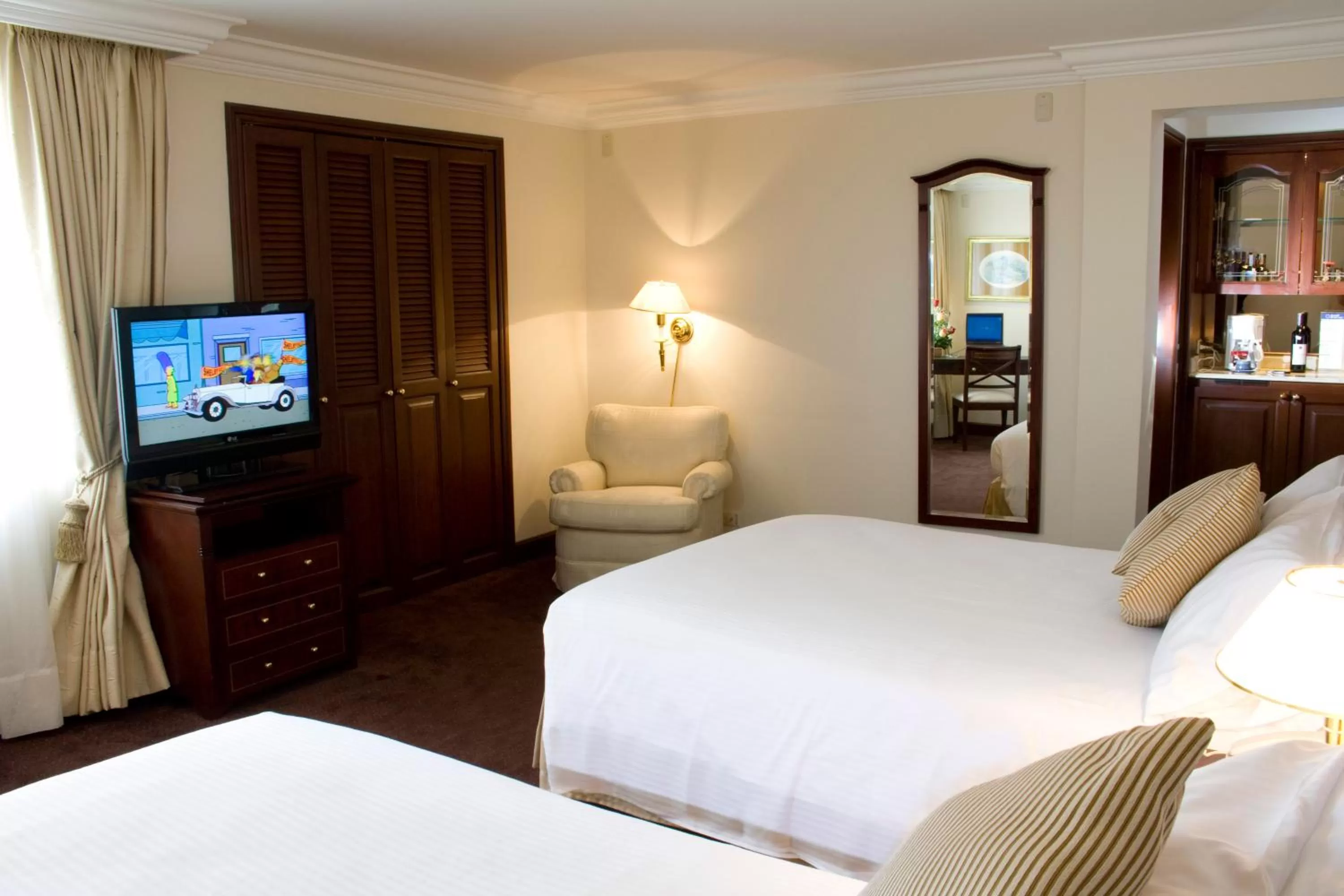 Bathroom, Bed in Santafe Boutique Hotel