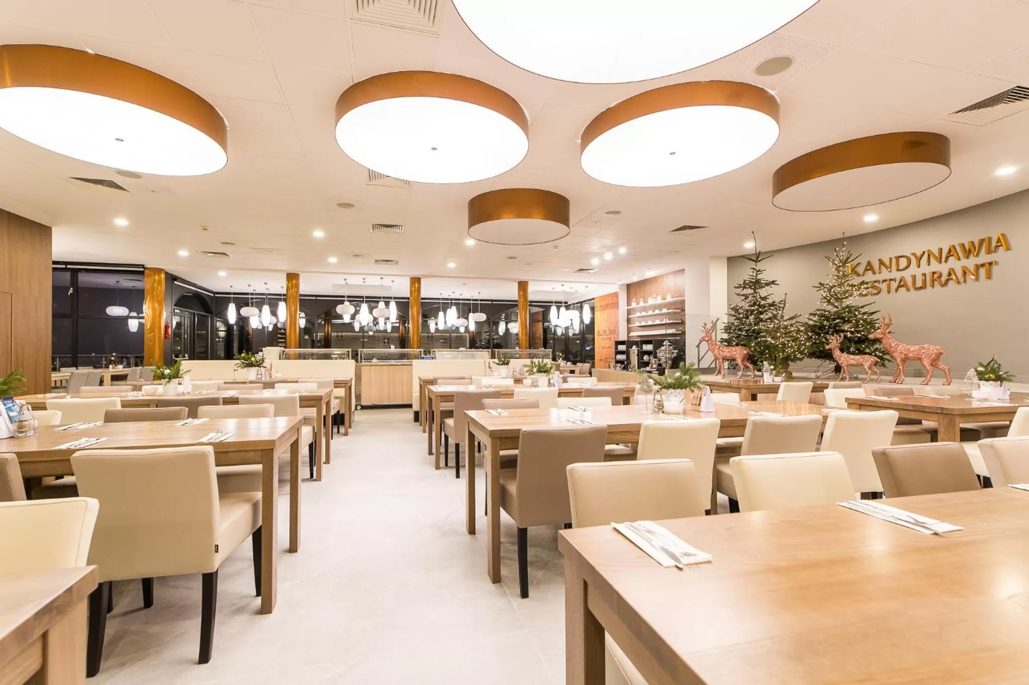 Restaurant/places to eat in Hotel New Skanpol