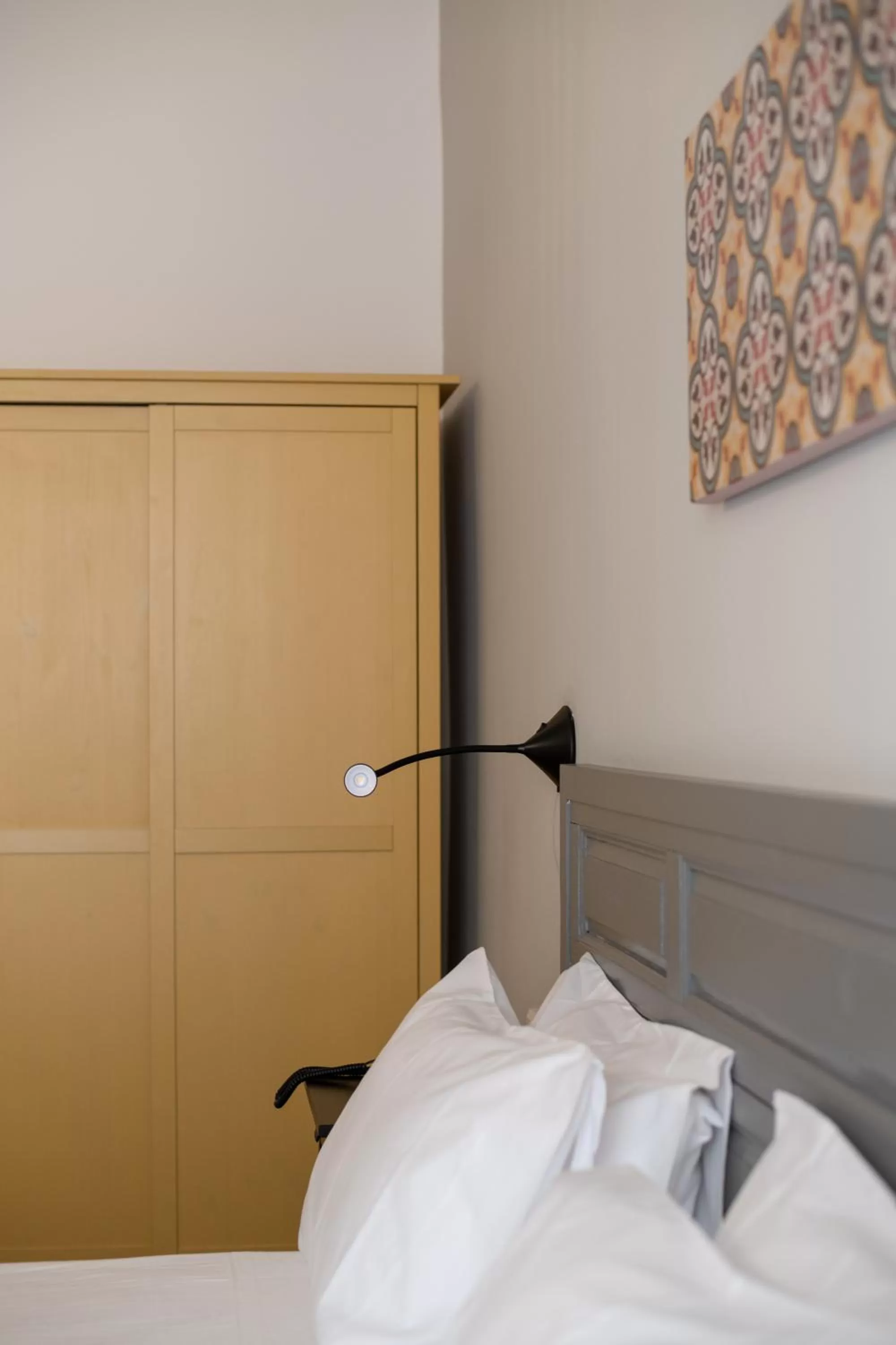 Bed in Chapter 5 Hotel