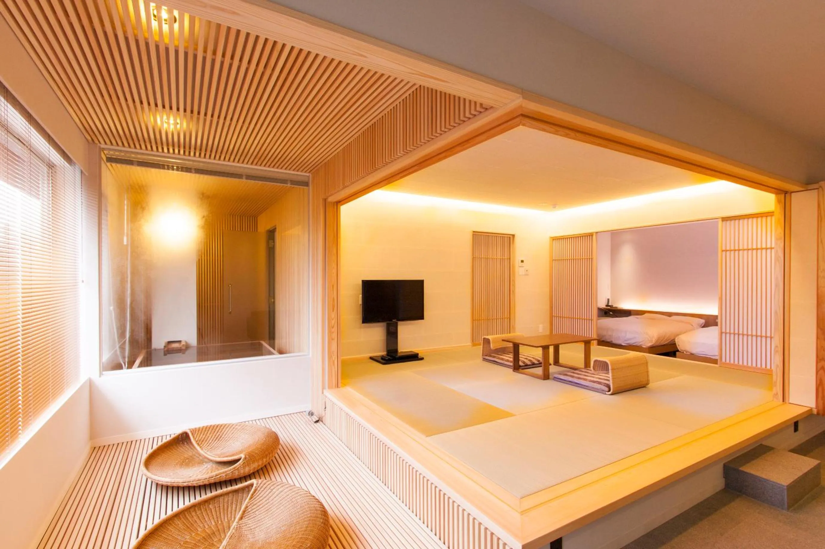 Photo of the whole room, Bed in Ryokan Yoshidaya