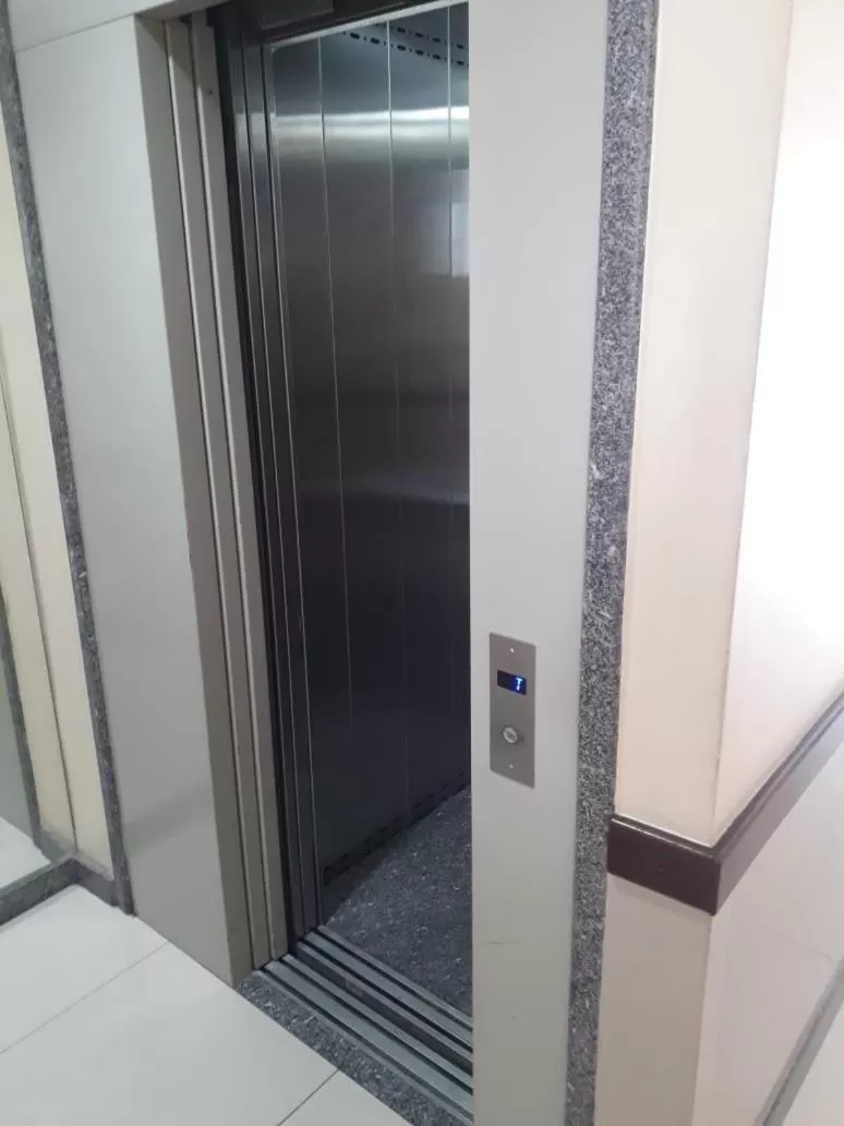 elevator in Prime Hotel