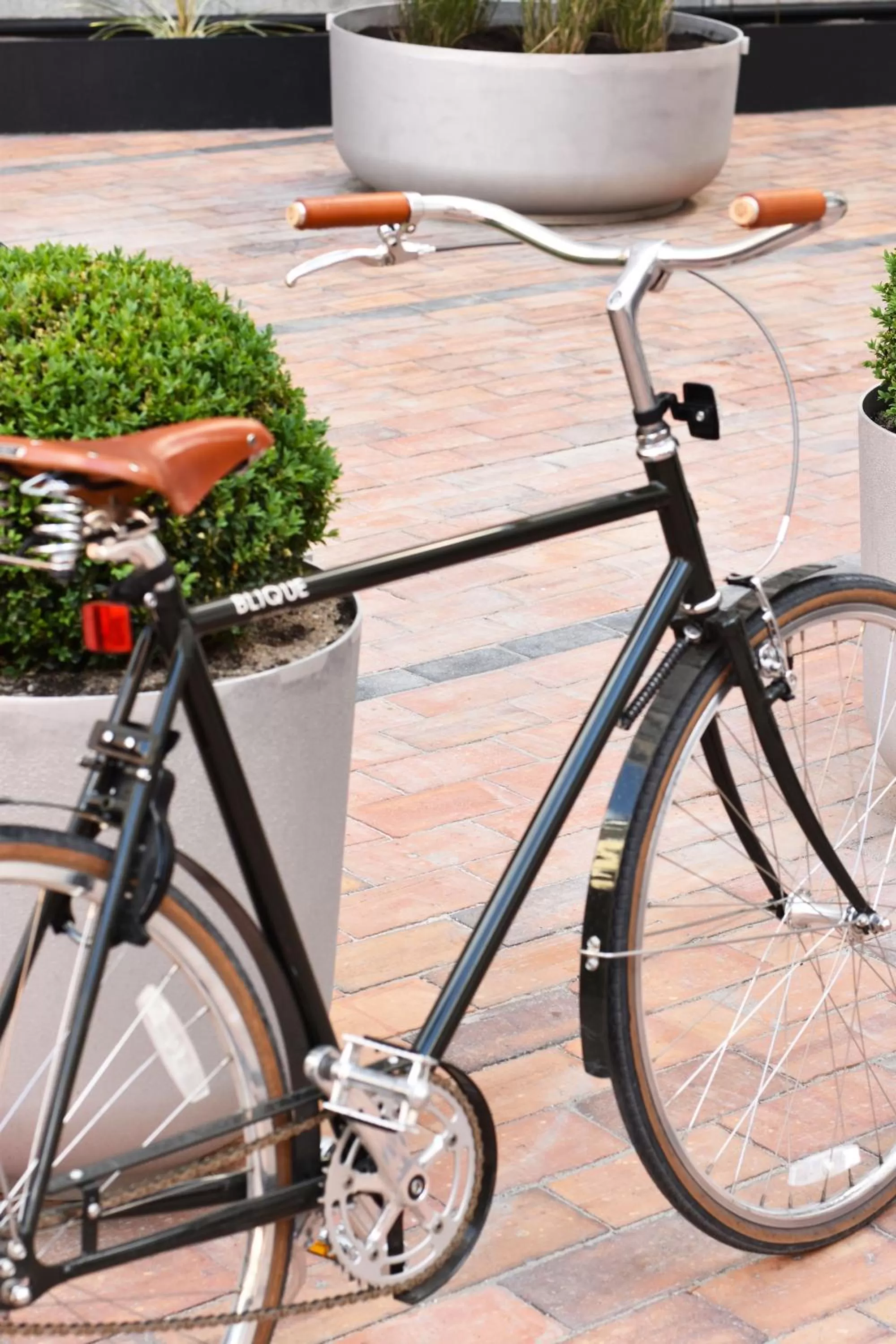 Cycling in Blique by Nobis, Stockholm, a Member of Design Hotels™