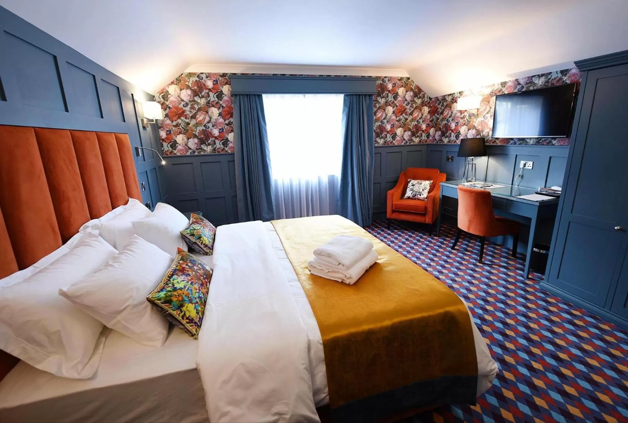 Bed in Walter's Place