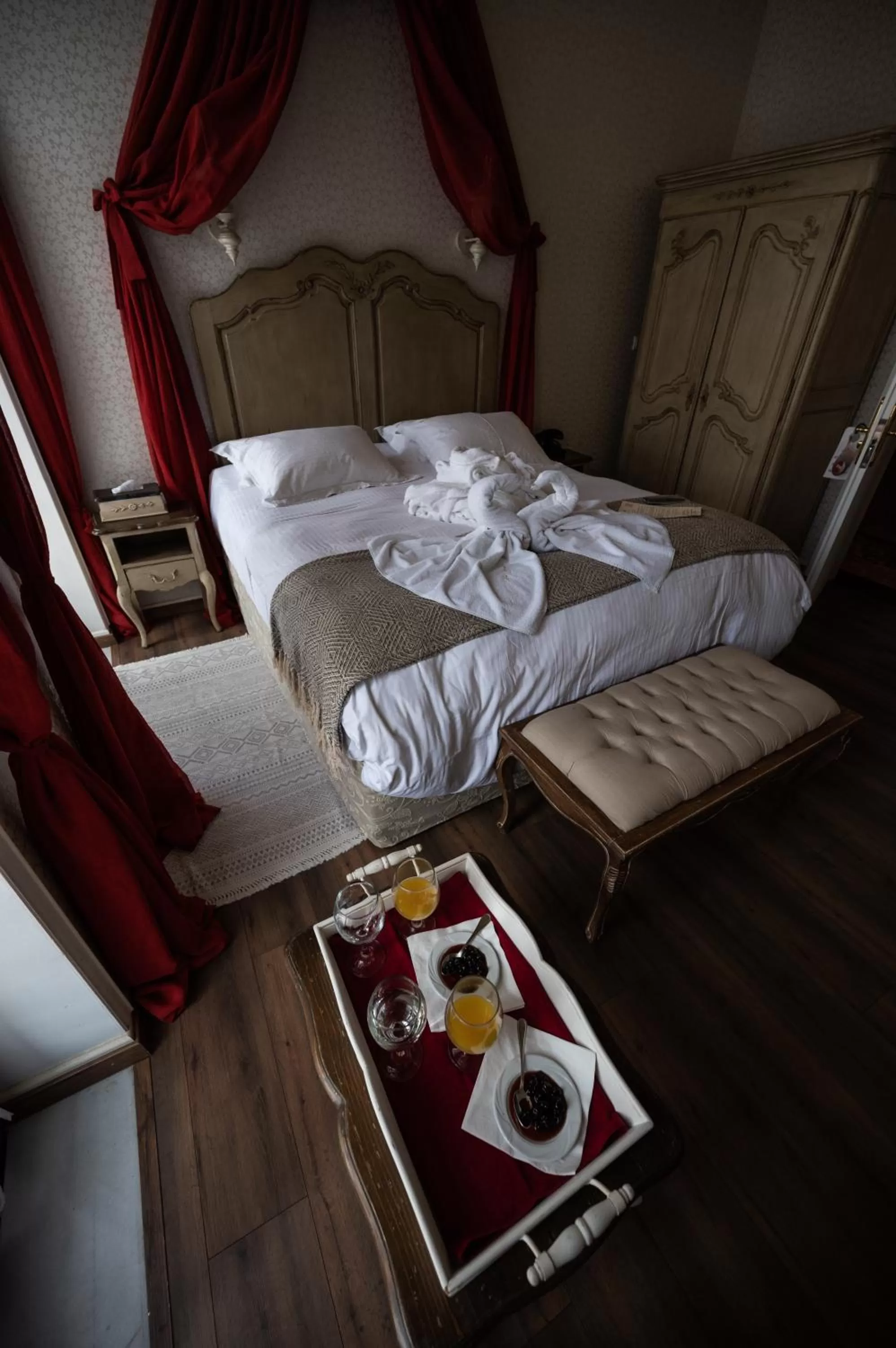 Bed in Boutique Hotel Anagennisis