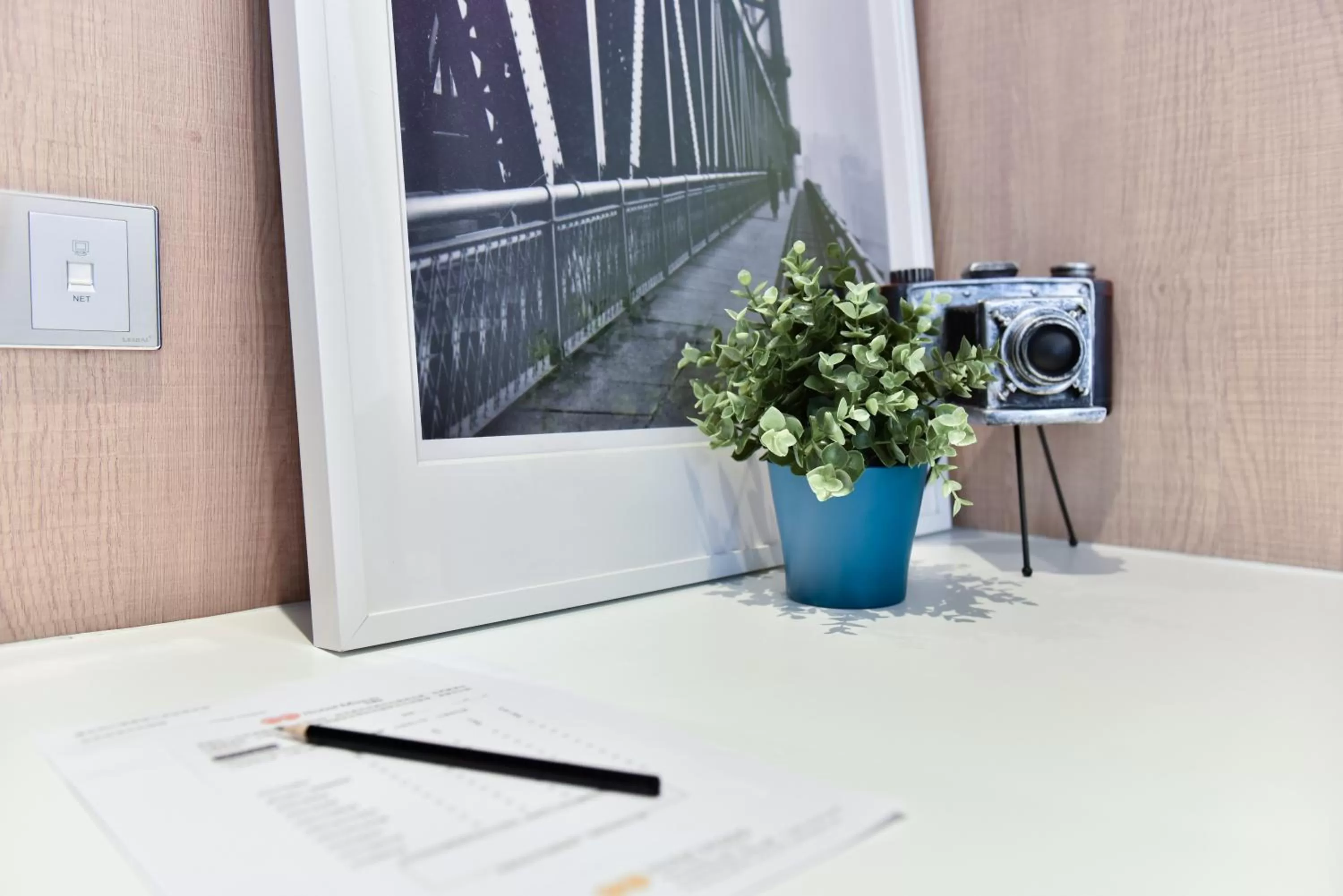 Decorative detail in Hotel Mapp