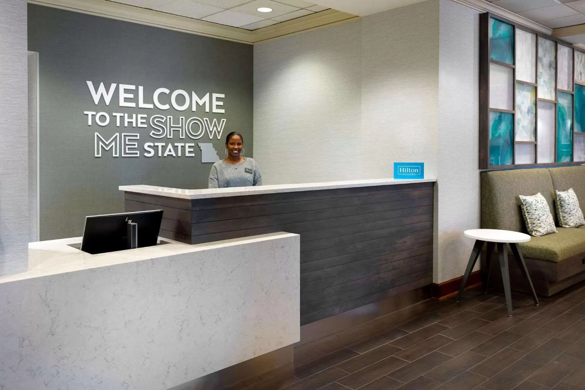 Lobby or reception in Hampton Inn & Suites Country Club Plaza