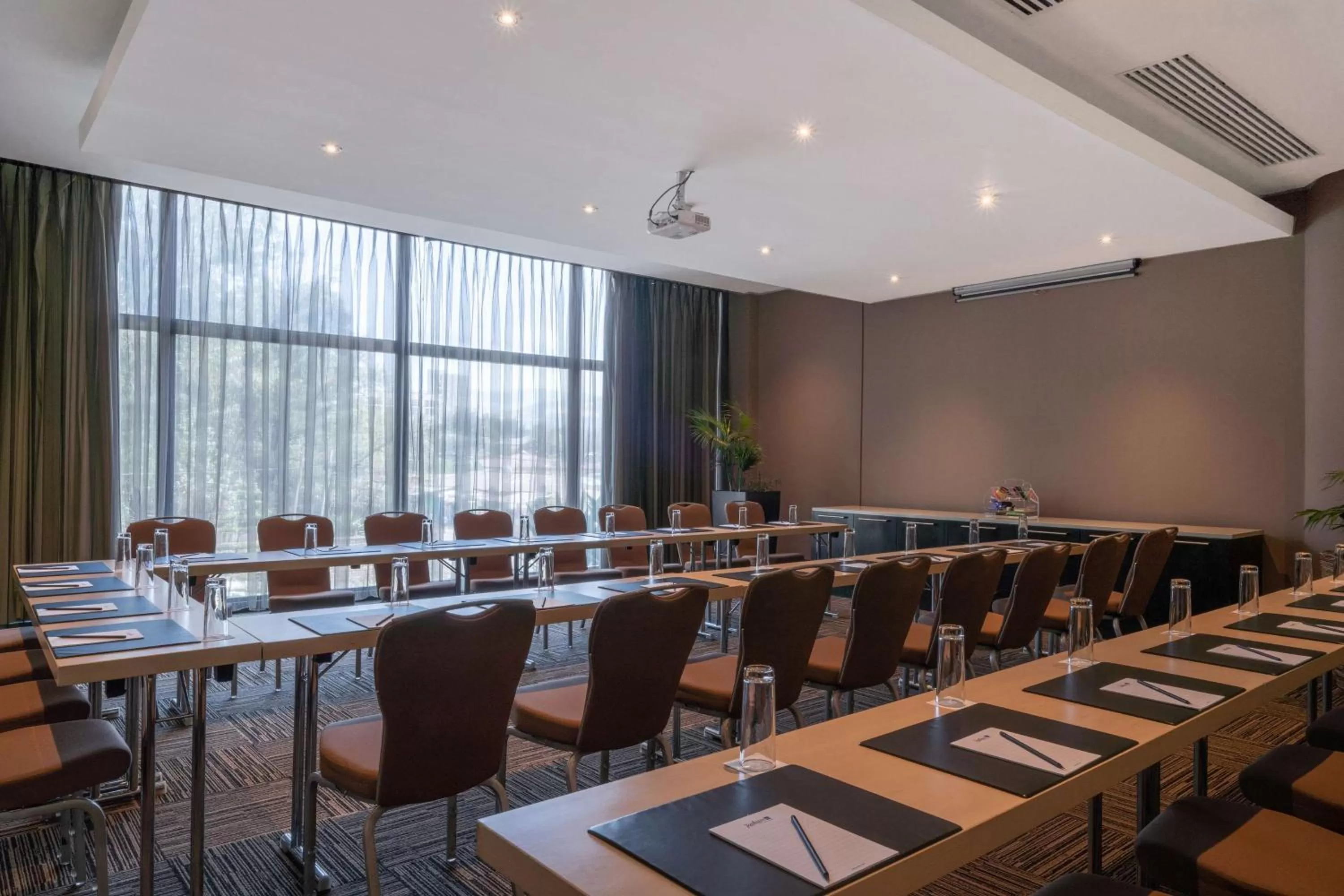 On site in Radisson Blu Hotel, Addis Ababa