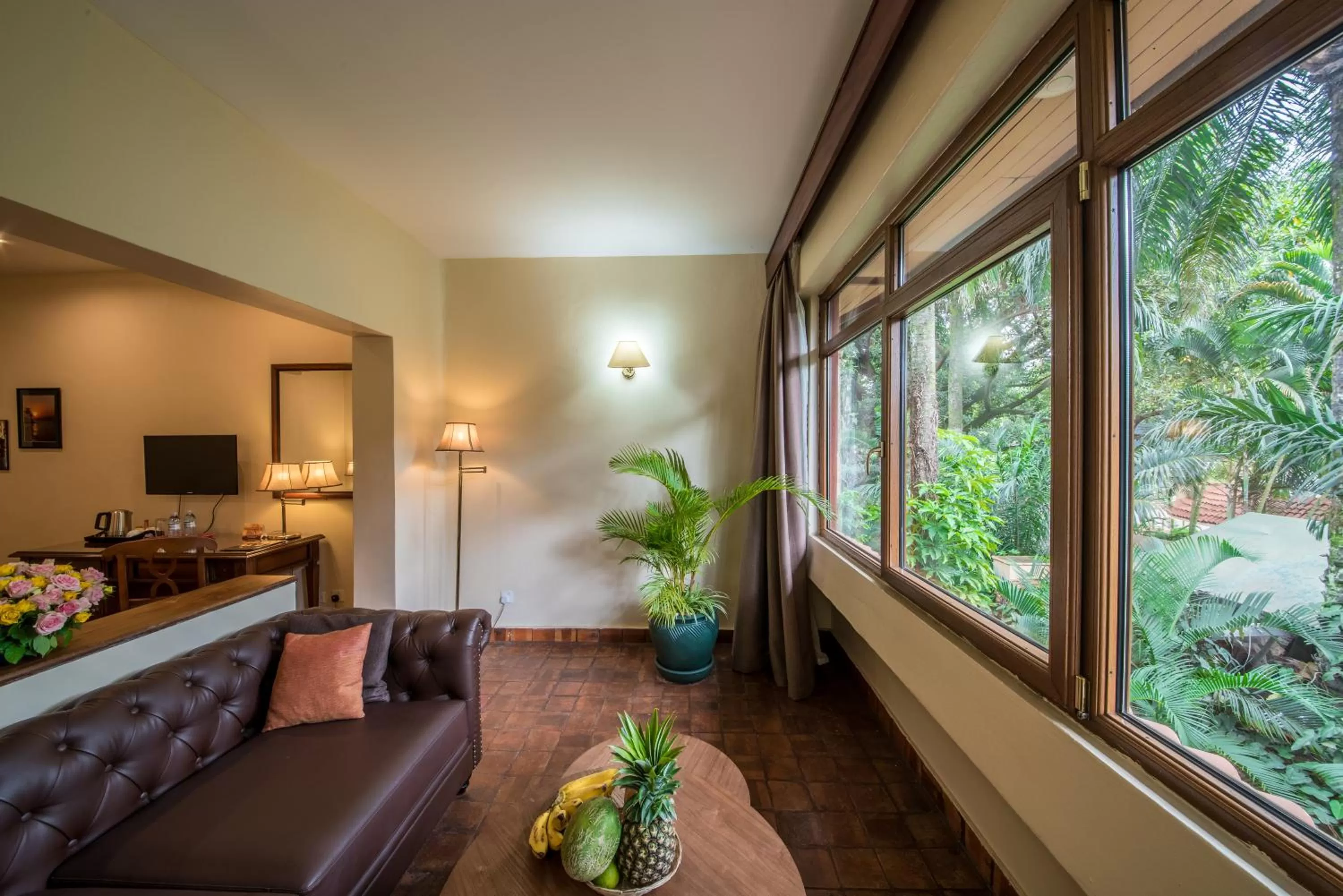 Seating area, Bed in Speke Hotel 1996 Ltd