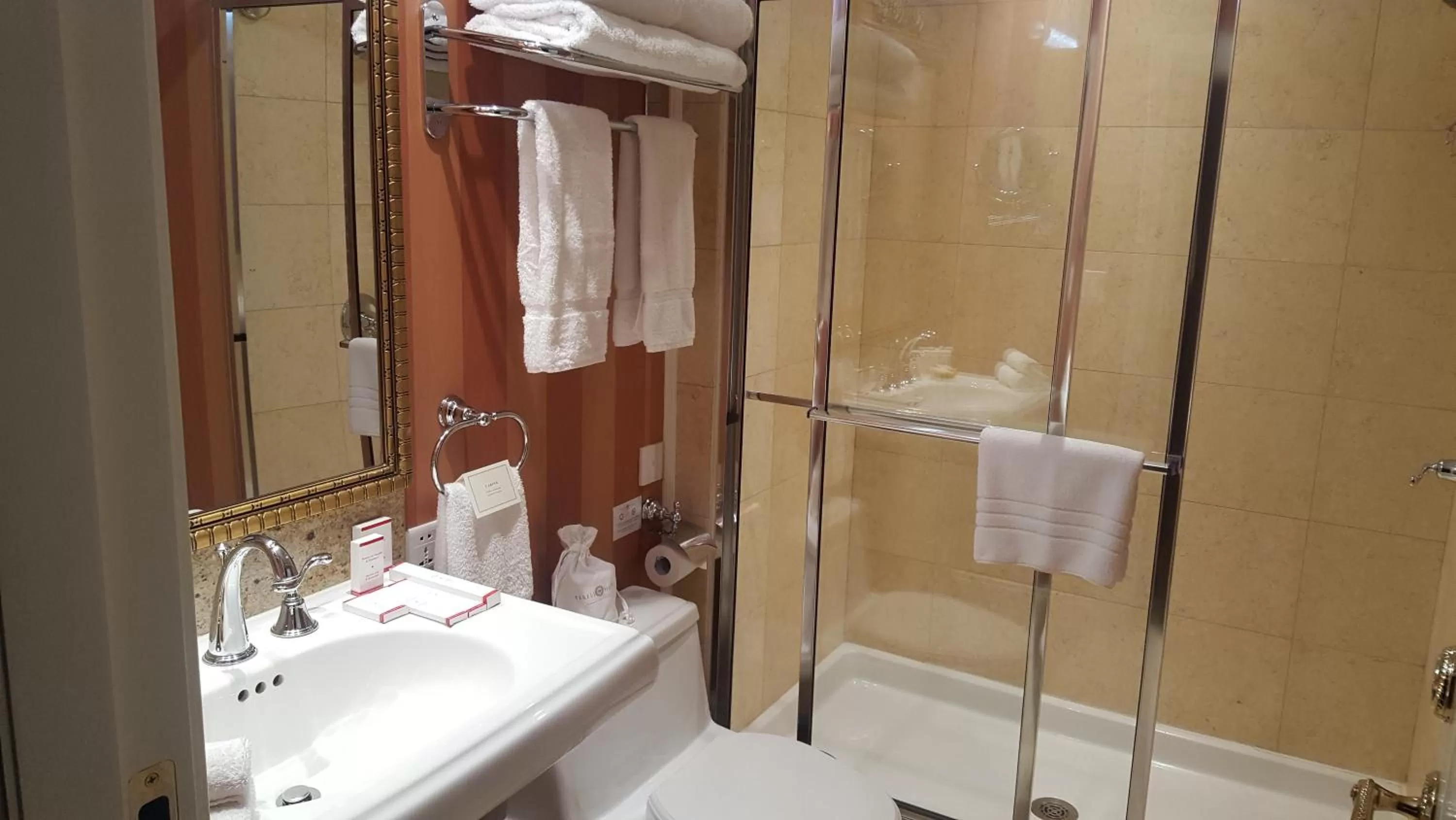 Shower in Terelj Hotel & Spa