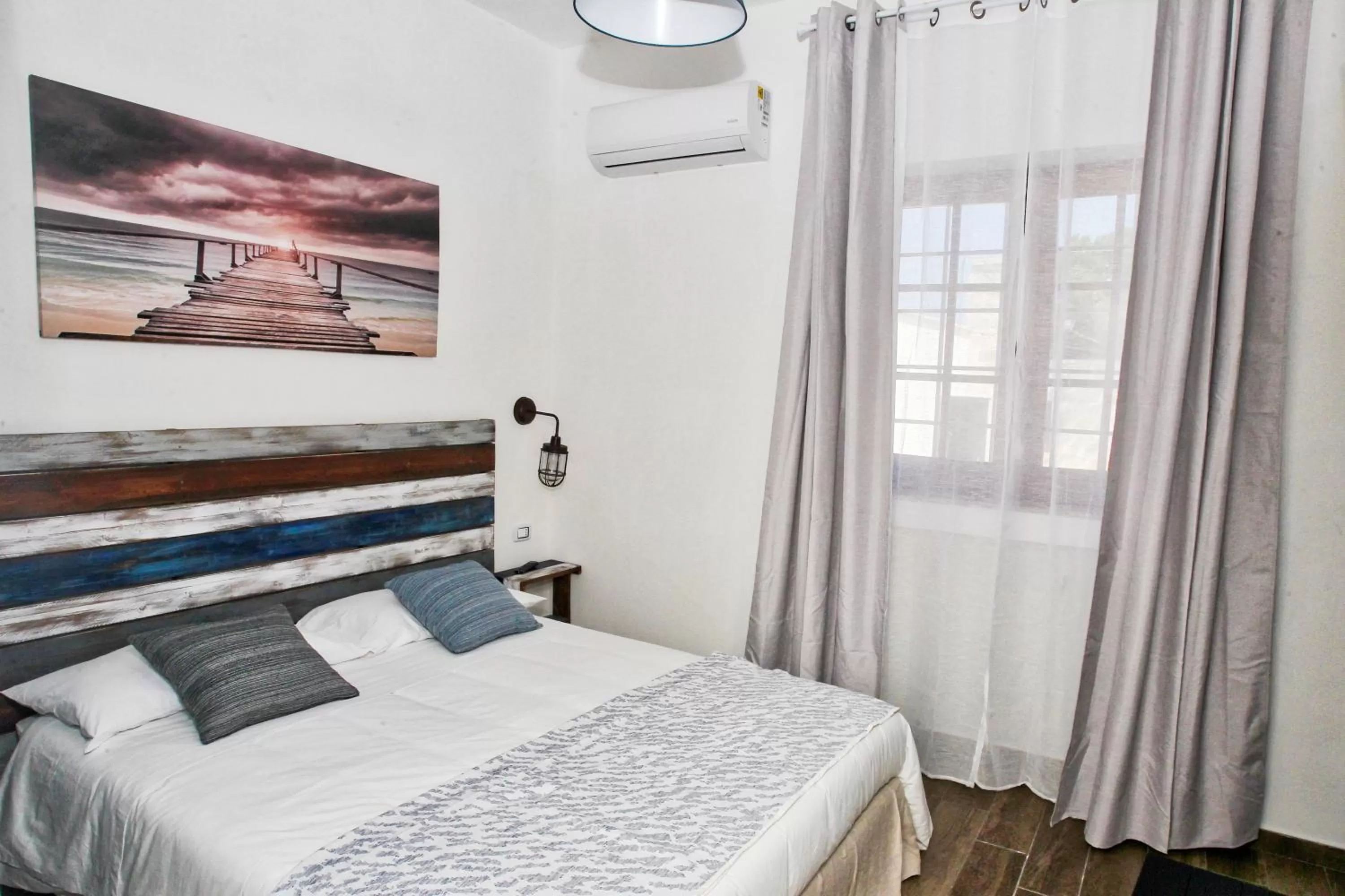 Bed in B&B villa al mare