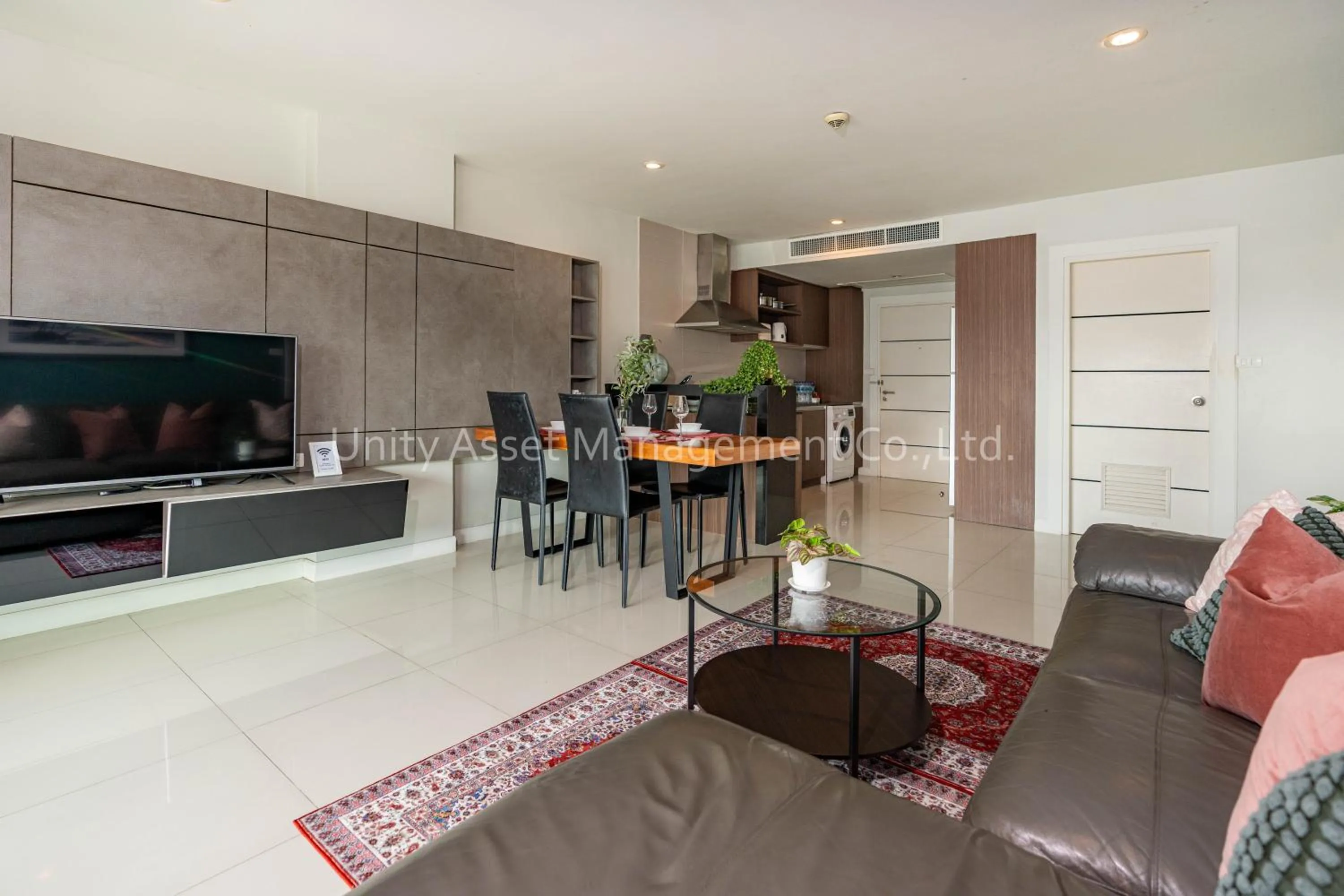 Living room in The Unity and The Bliss Patong Residence