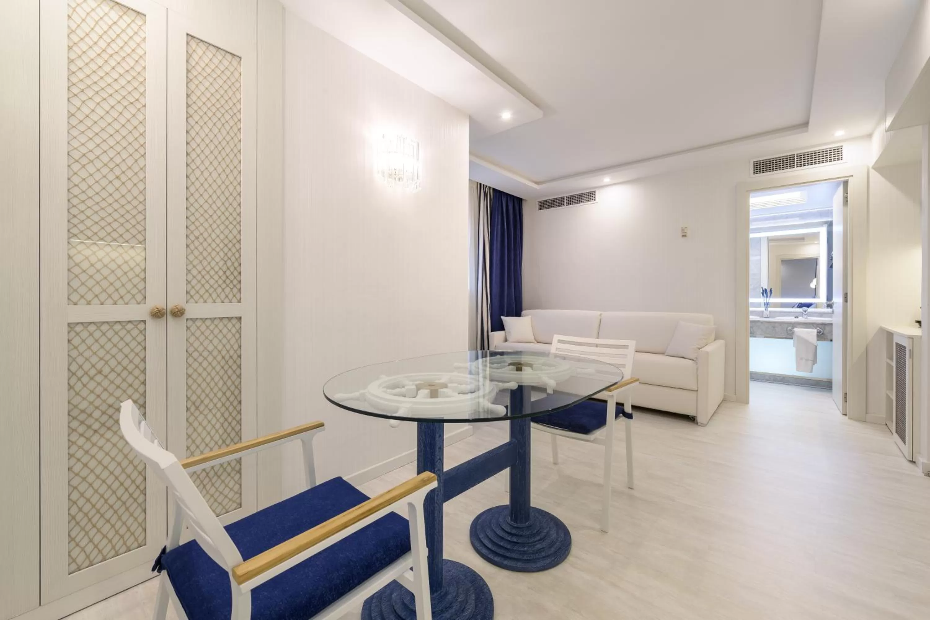 Living room in Santemar