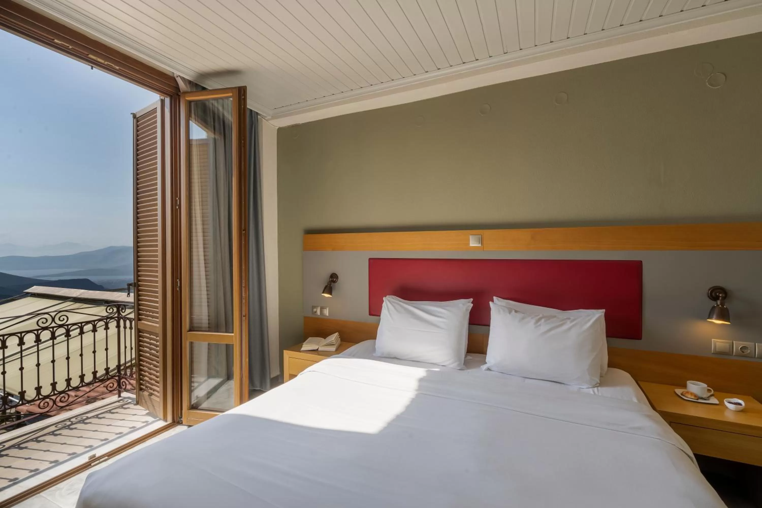 Deluxe Room with Sea View (1-4 Adults) in Kastalia Boutique Hotel