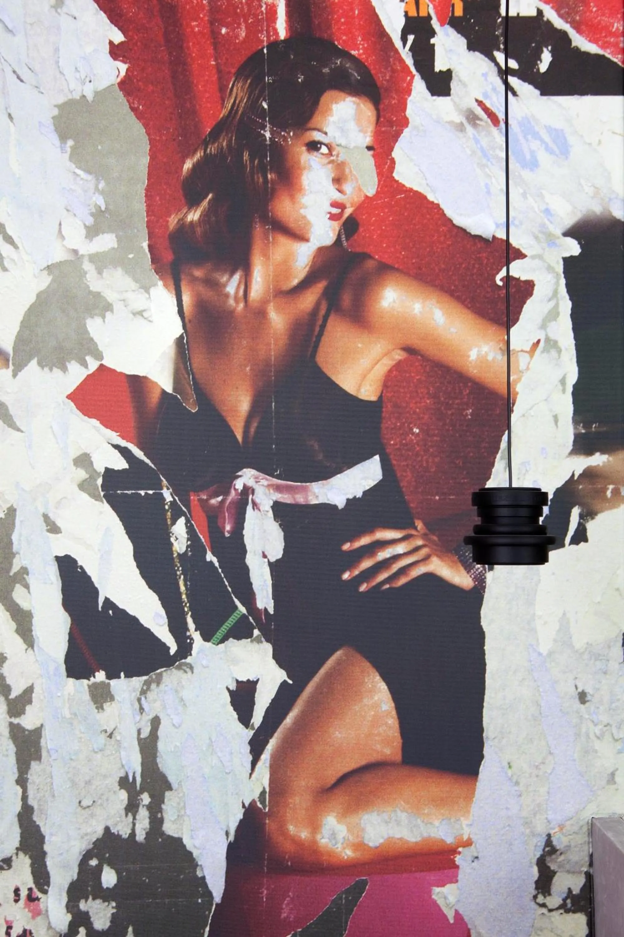 Decorative detail in Georgette Hôtel & Restaurant