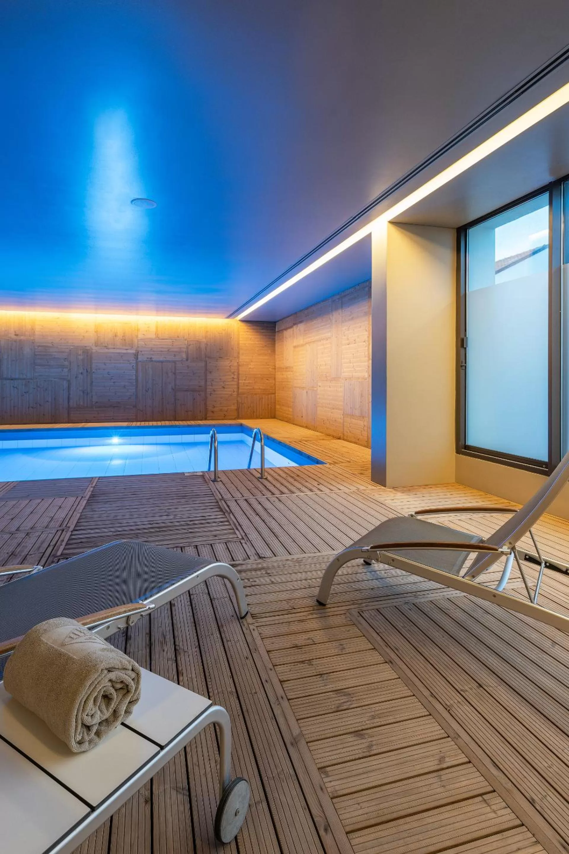 Swimming pool in Grand Hotel Açores Atlântico