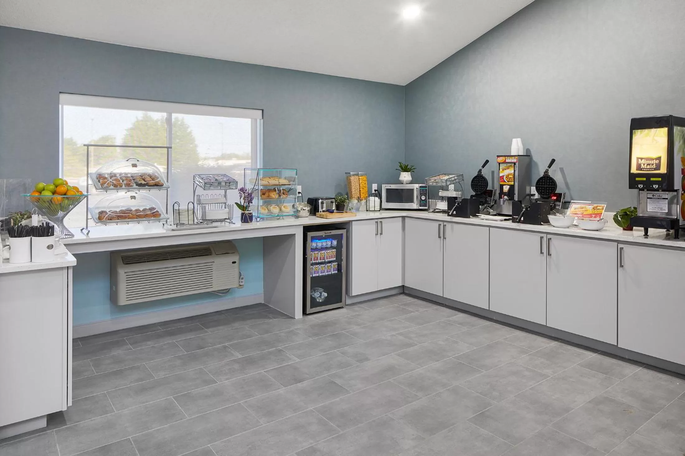 Breakfast in Hotel Wave at Rehoboth Beach