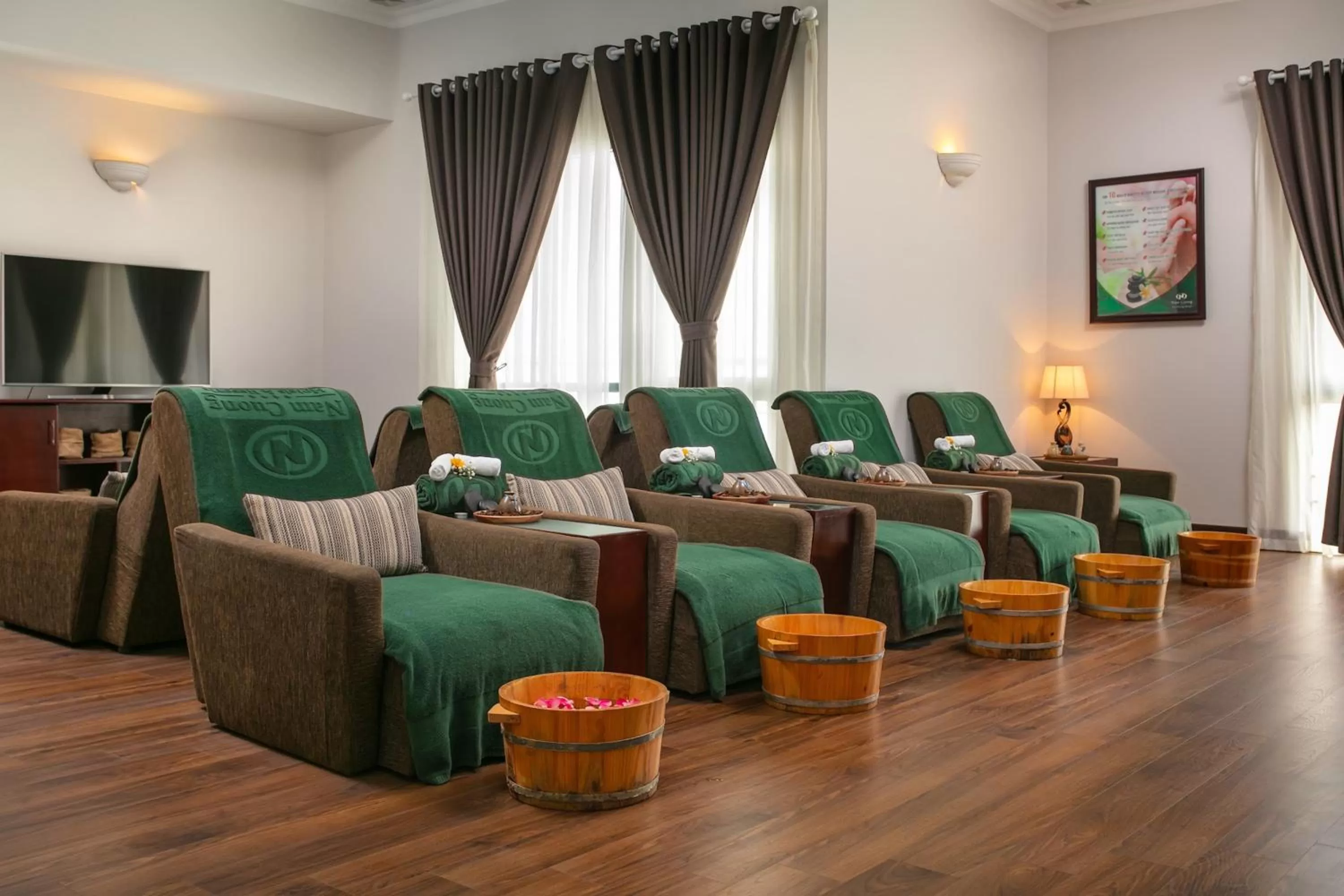Spa and wellness centre/facilities in The Tray Hotel Hai Phong