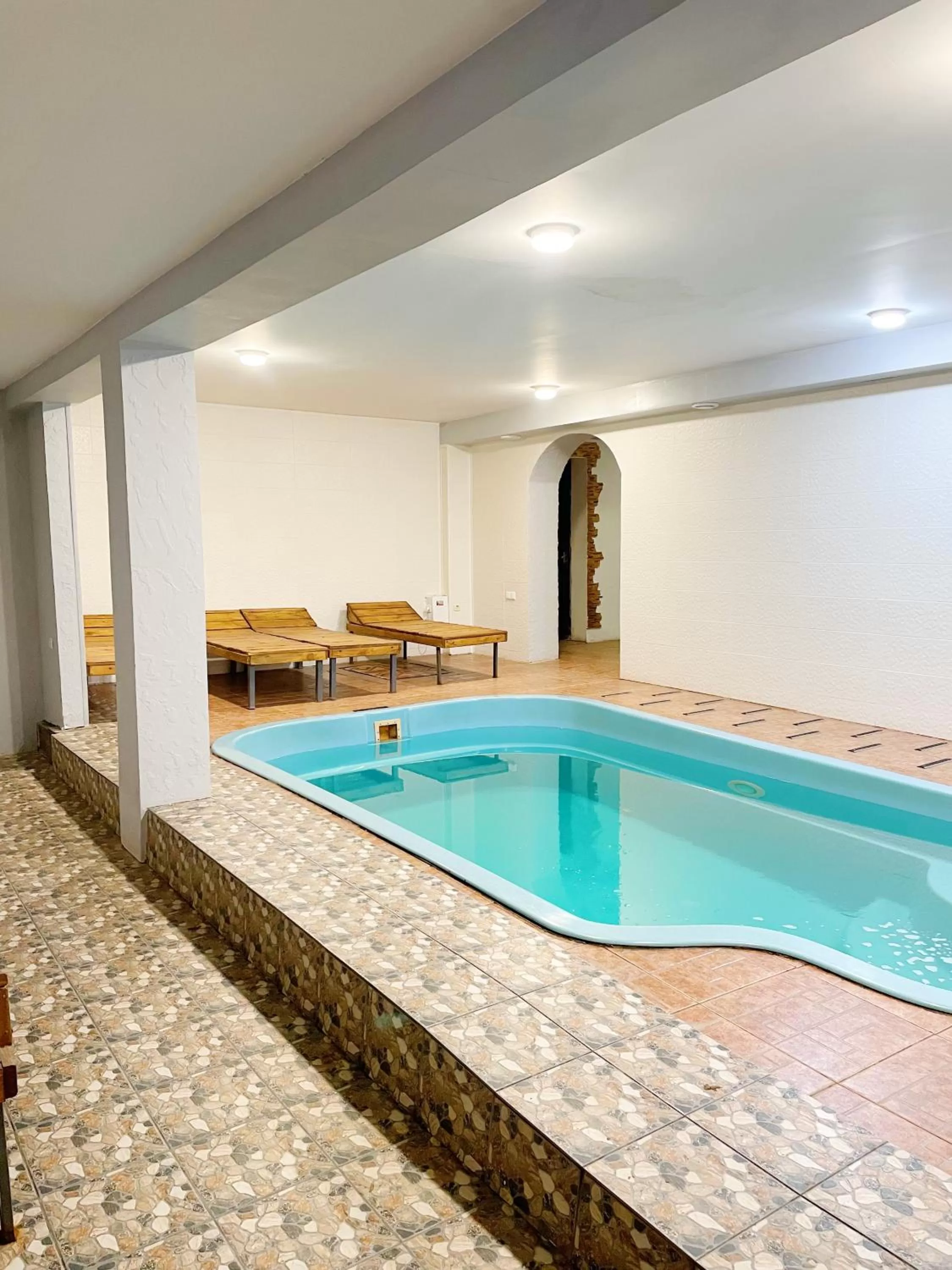 Pool view in Hotel and Entertaiment Complex Vlada