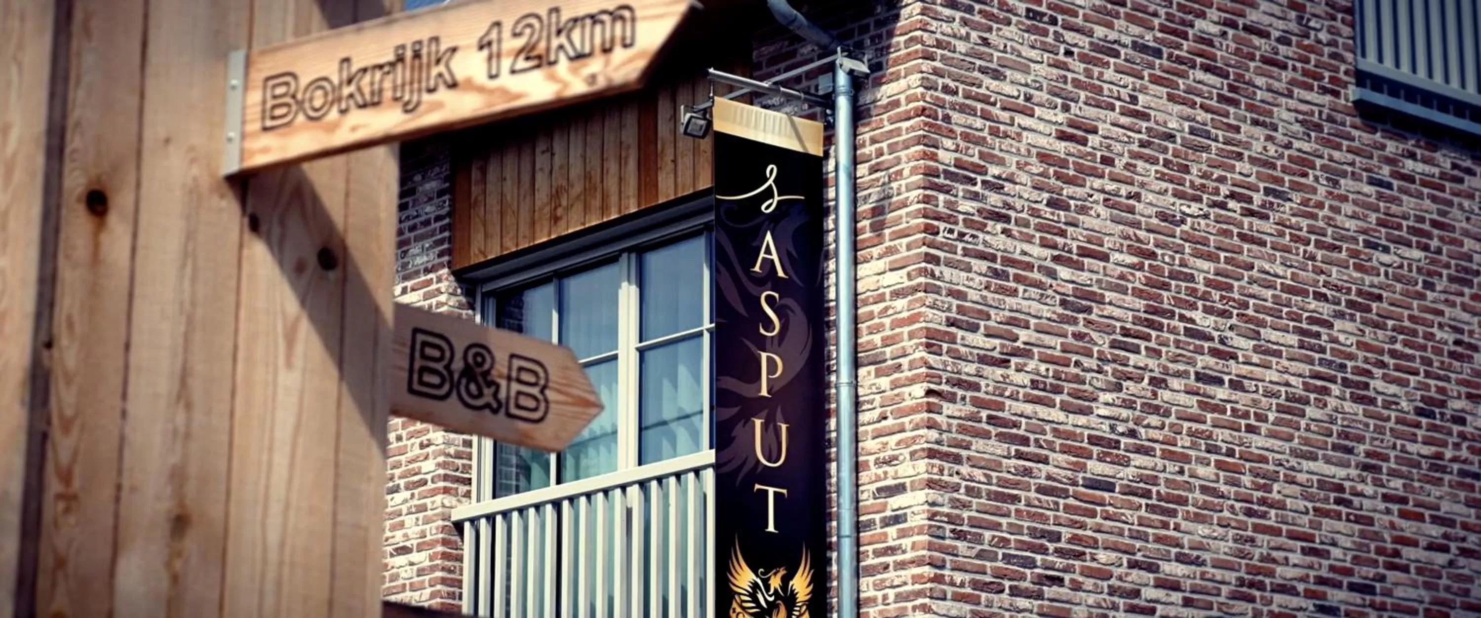 Property building in B&B Sasput