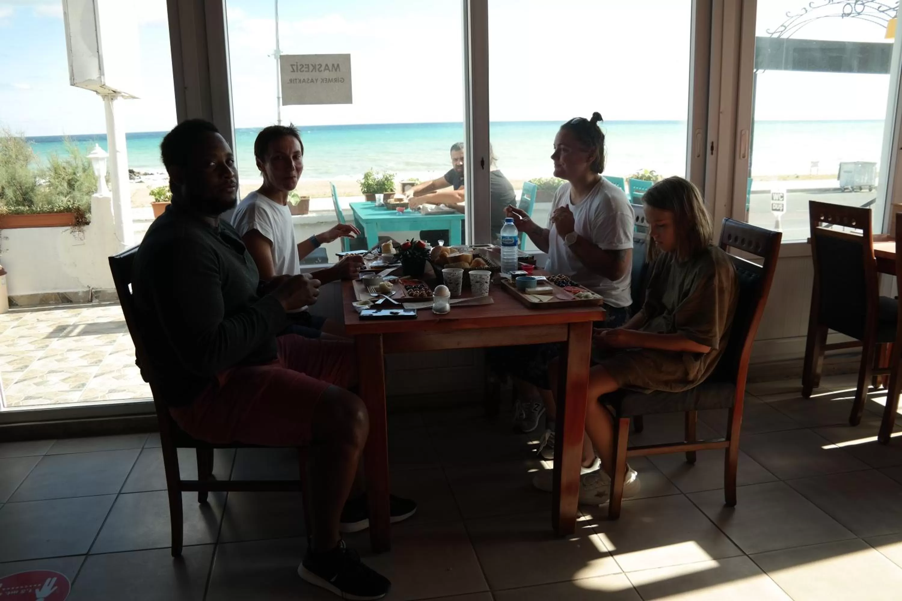 Breakfast in istanbul Airport Kumsal Otel