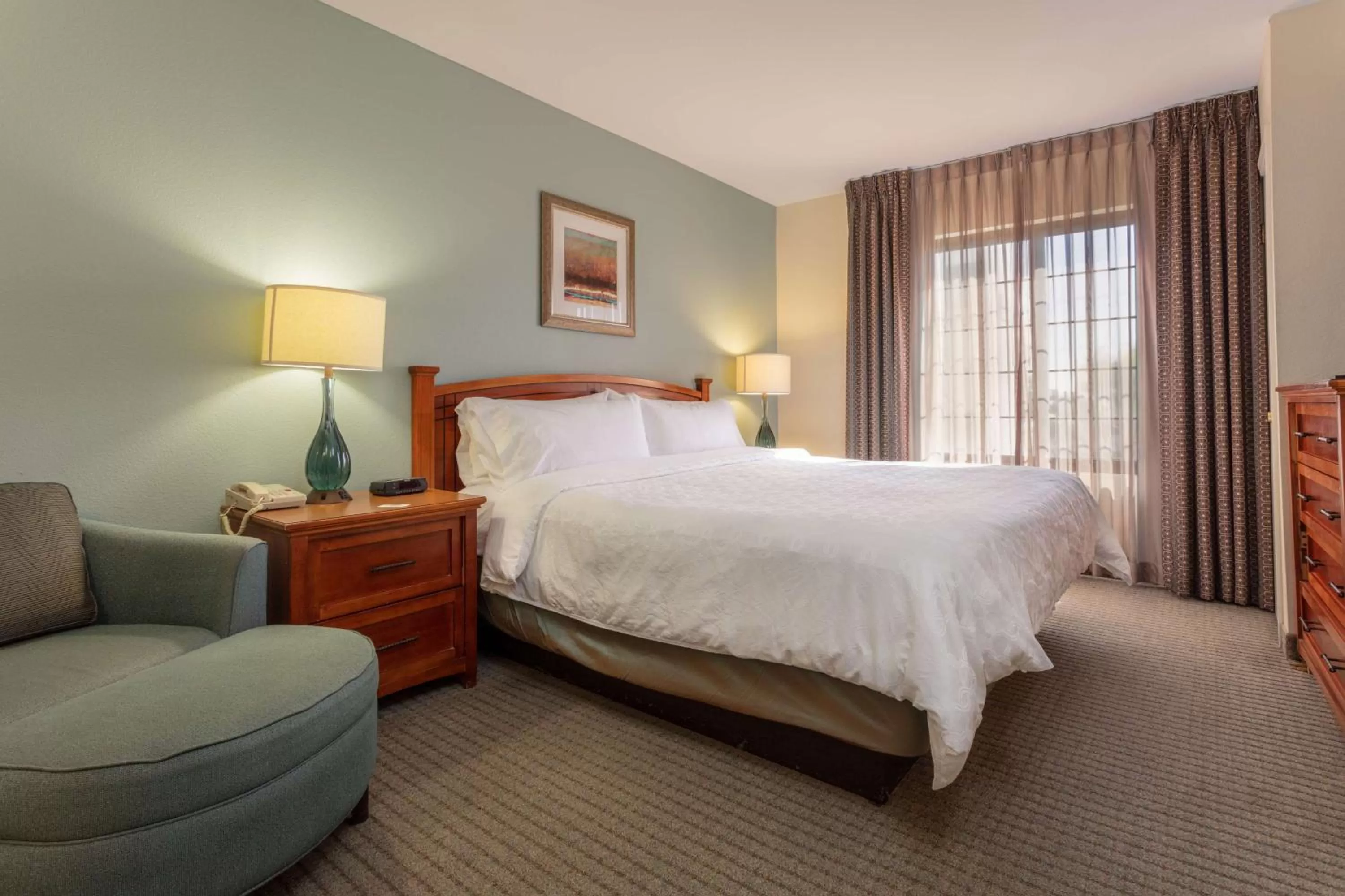 Two-Bedroom Queen Suite with Two Double Beds and Bathtub - Mobility Accessible in Sonesta ES Suites Anaheim Resort Area