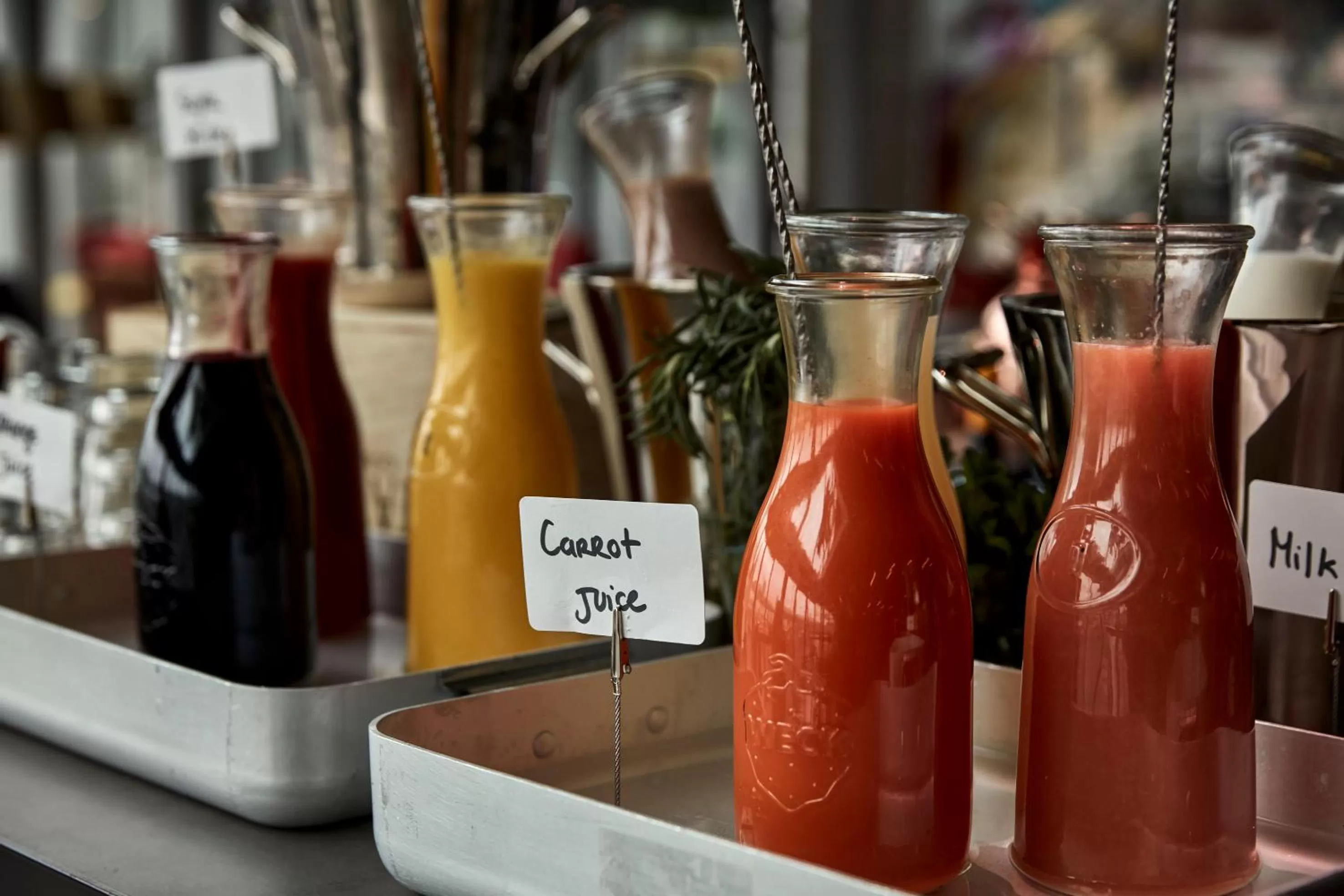Continental breakfast in Sir Adam Hotel, part of Sircle Collection