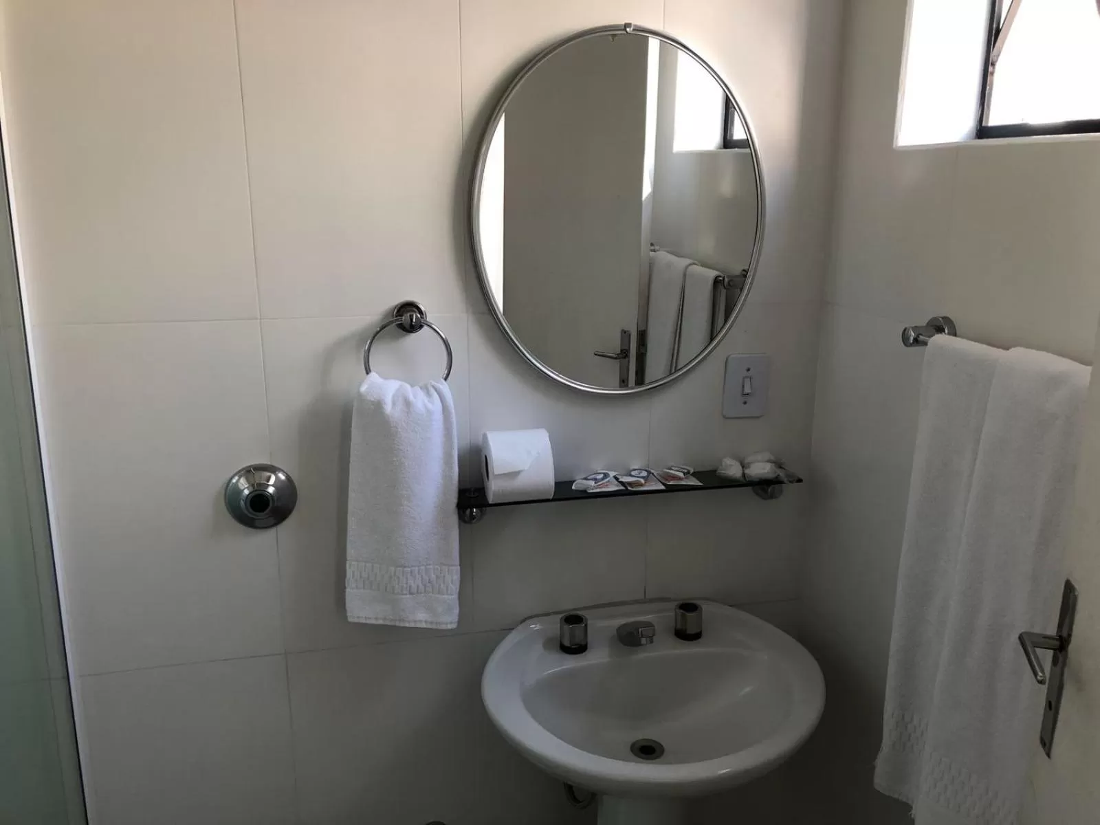 Bathroom in Hotel Estação Express