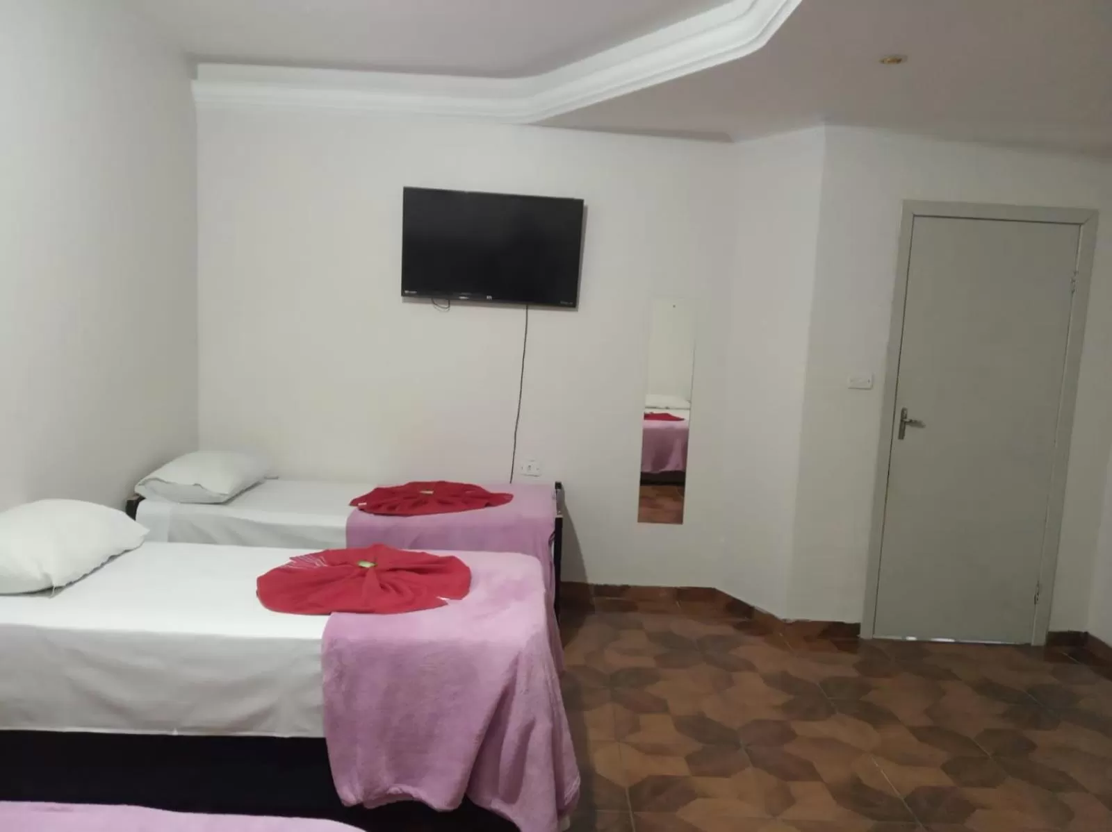 Bed in Pousada Murilo centro foz