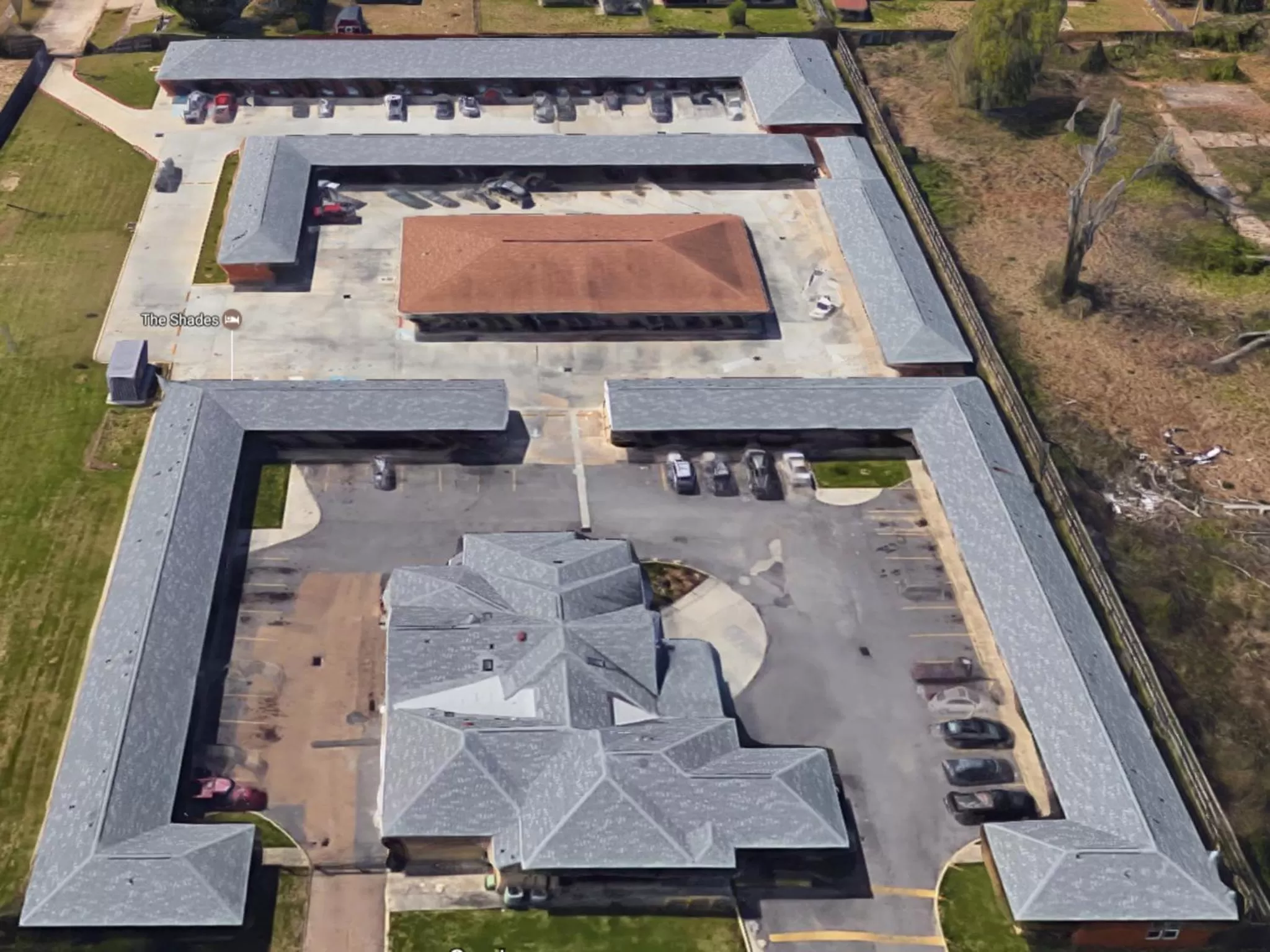 Property building in The Shades Motel