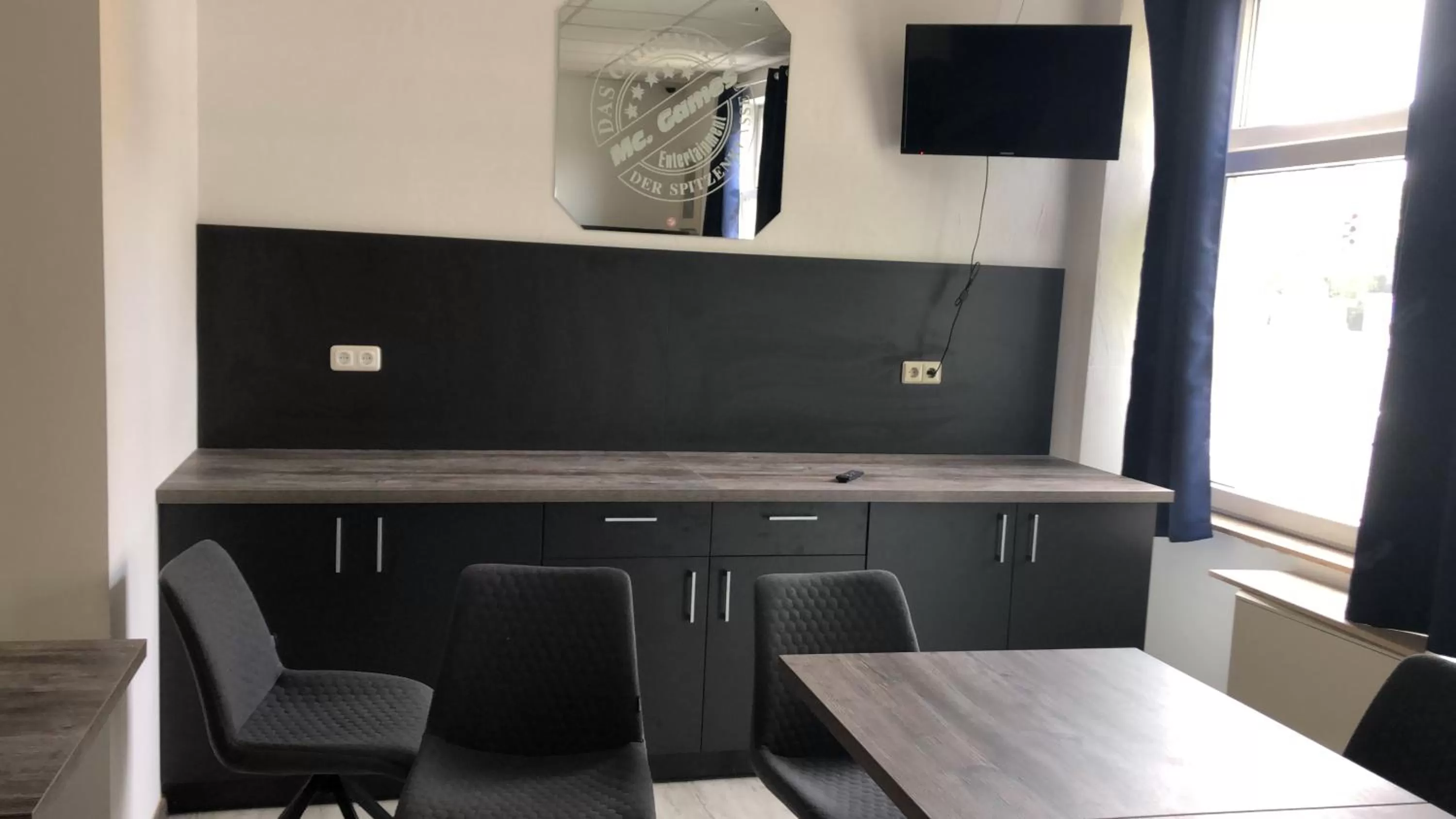 Dining area in Casino Hotel Hamm