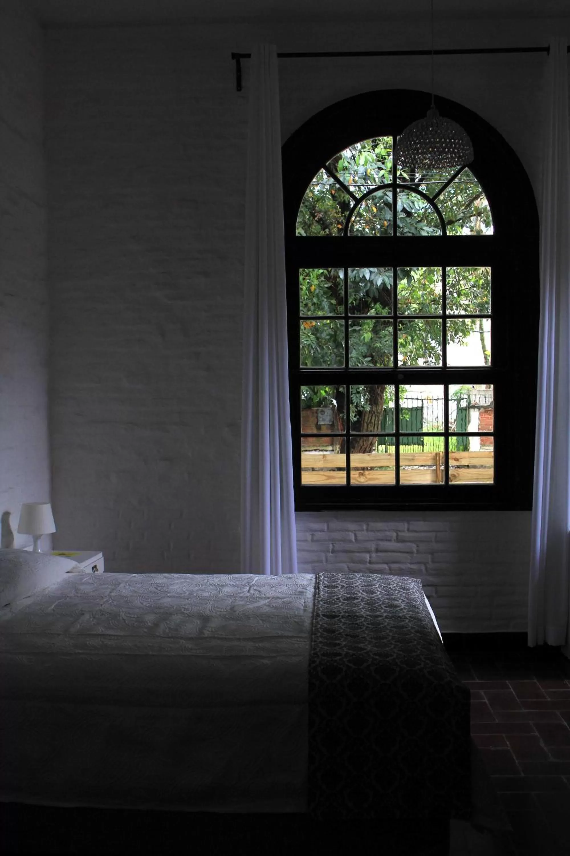 Bedroom, Bed in Santoral Restaurante y Posada Pet Friendly