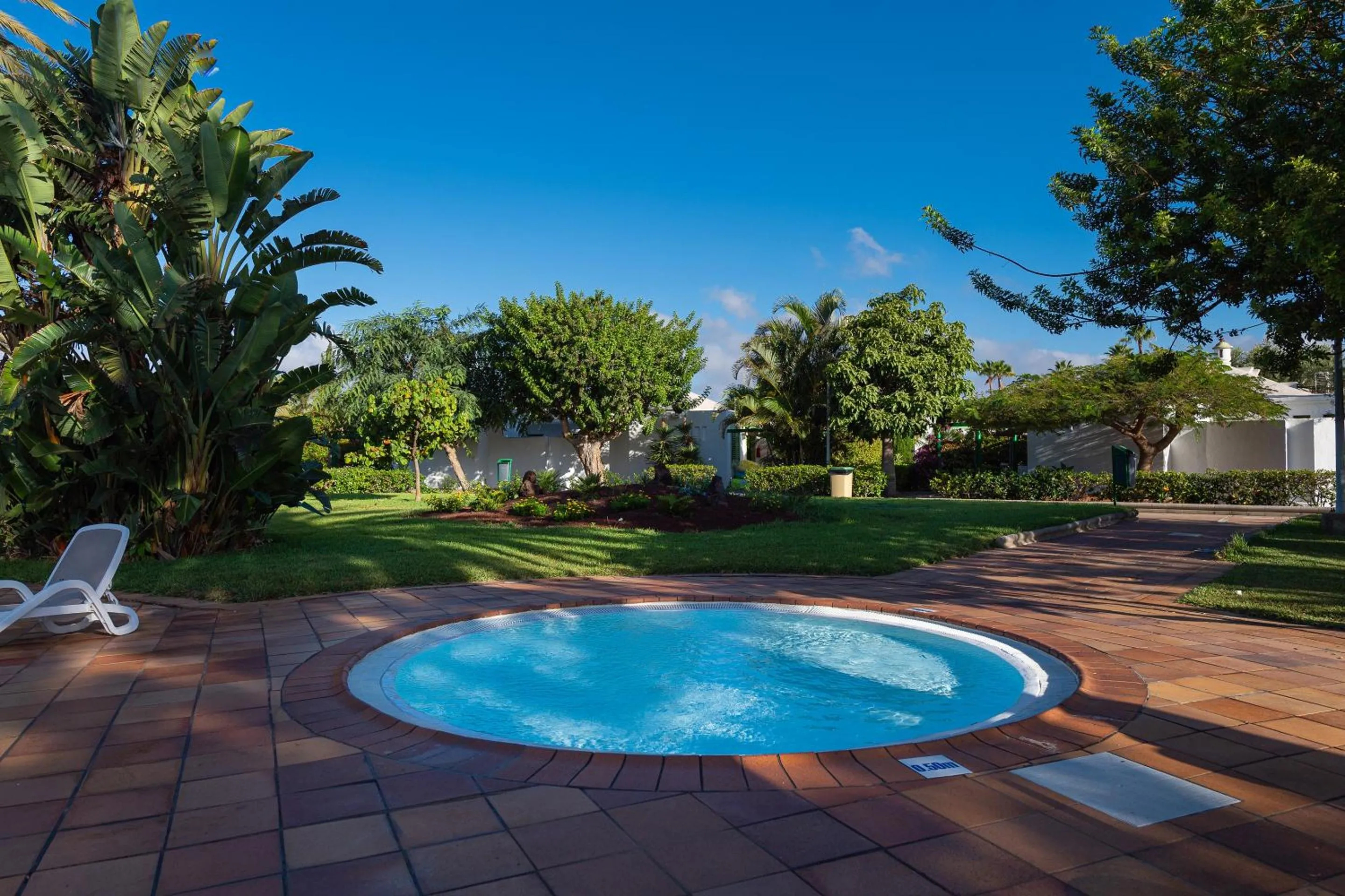 Swimming pool in Bungalows Cordial Sandy Golf