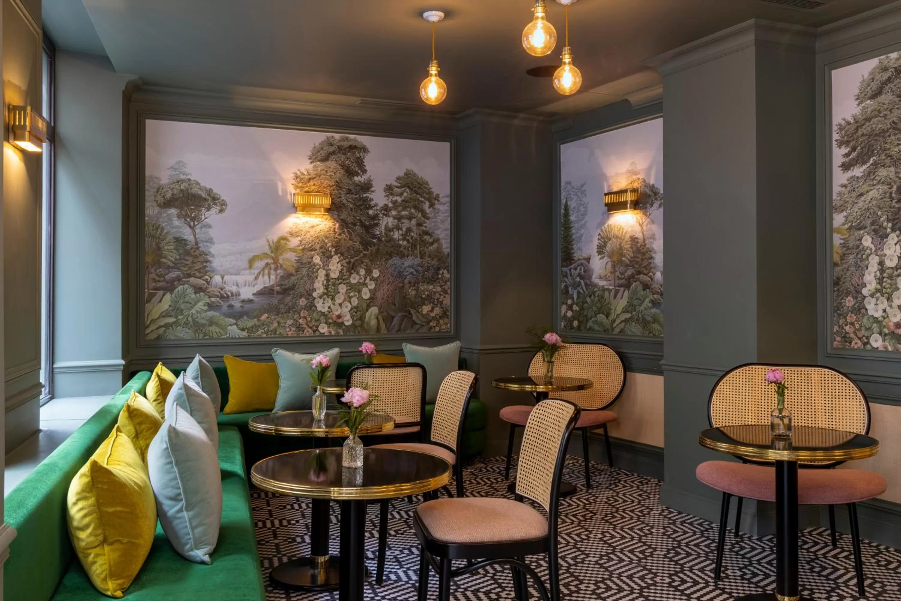 Lounge or bar in Hotel Bloum