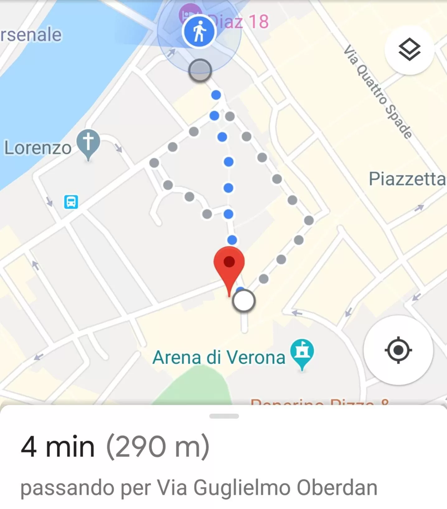 Bird's-eye View in Diaz 18