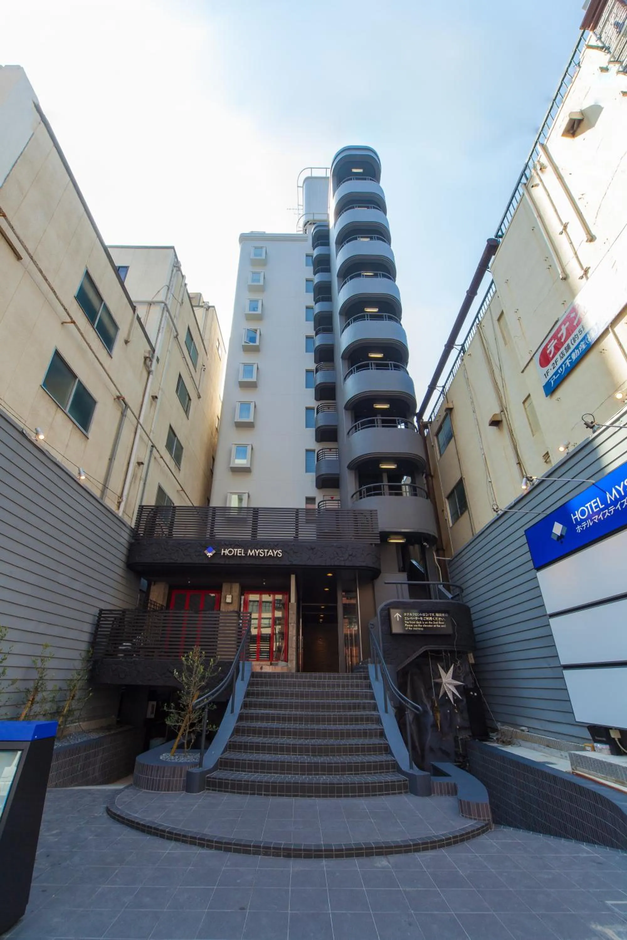 Property building in HOTEL MYSTAYS Shinsaibashi
