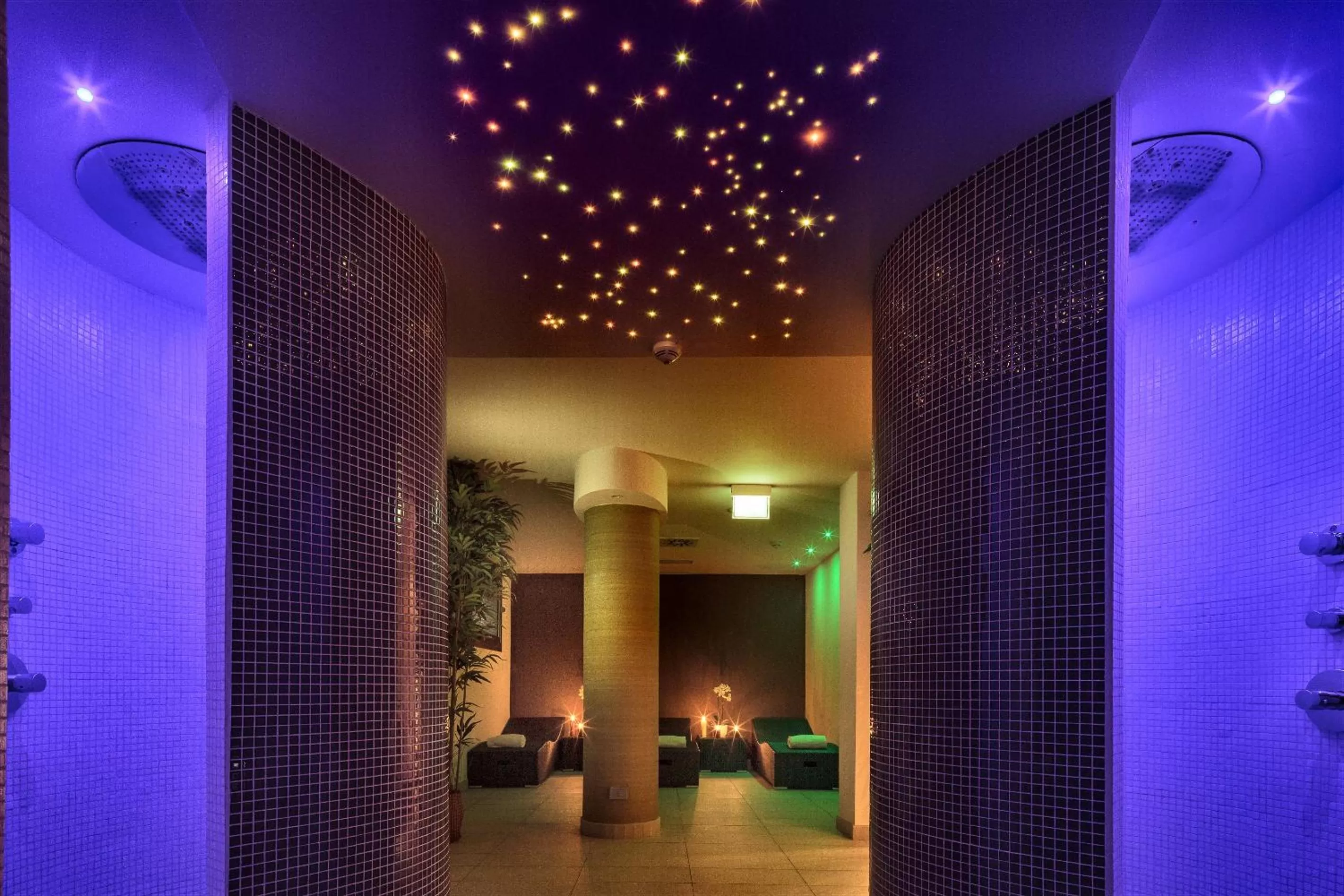 Spa and wellness centre/facilities in Jazz Hotel