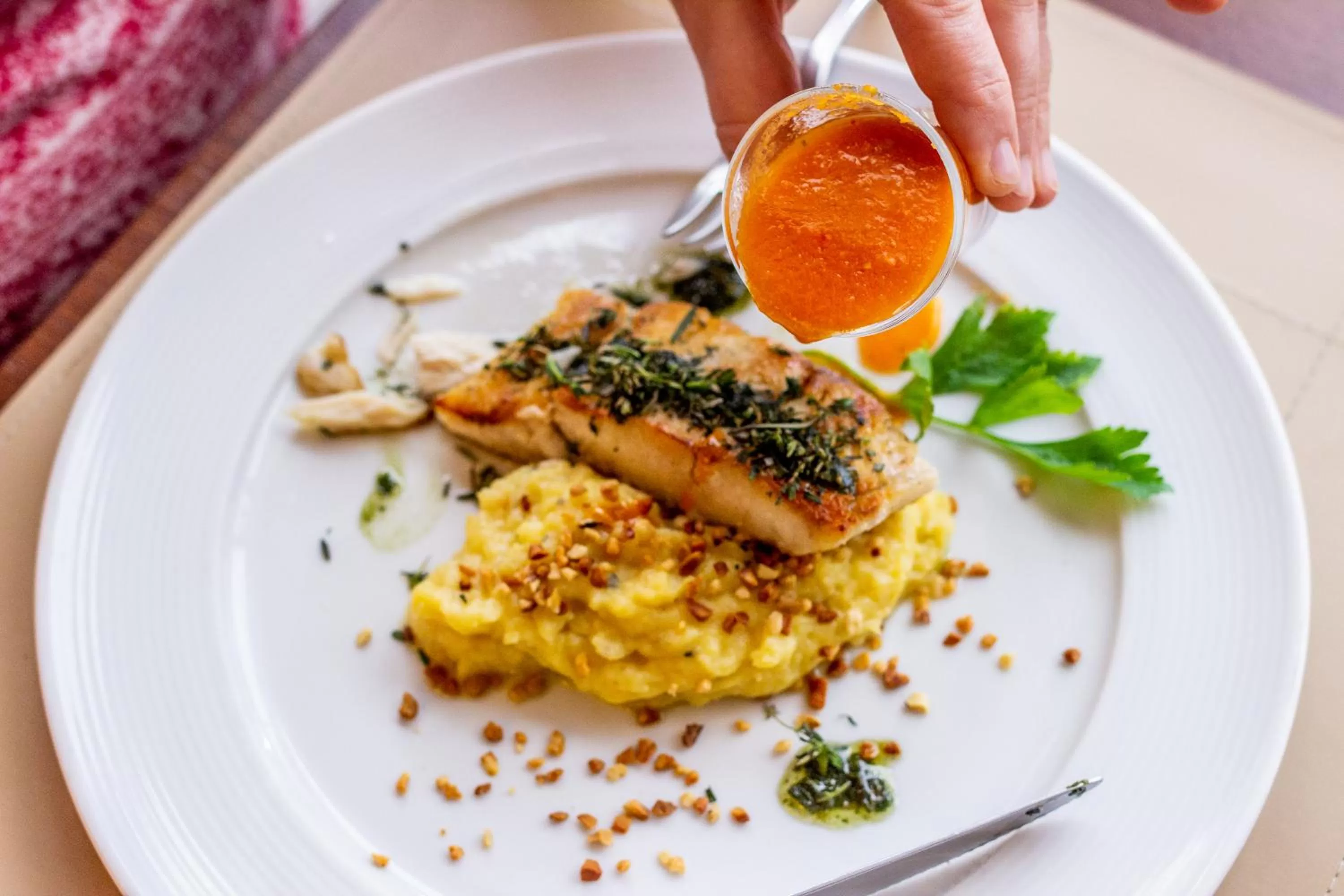 Food and drinks in Novotel Porto Alegre Airport