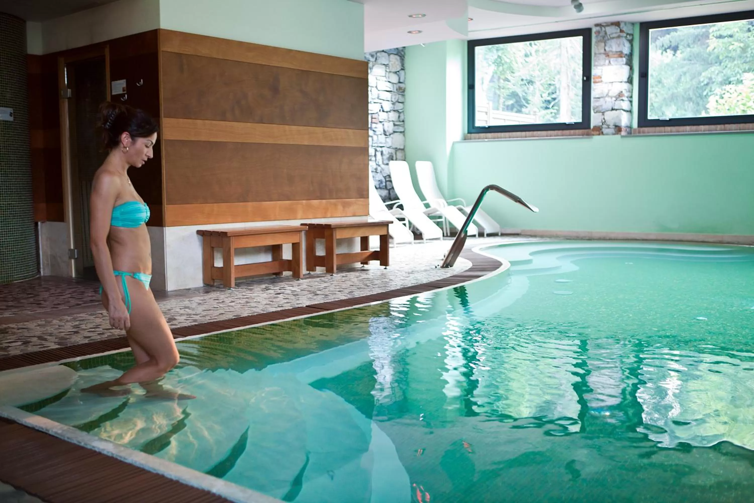Spa and wellness centre/facilities in Hotel Lovere Resort & Spa