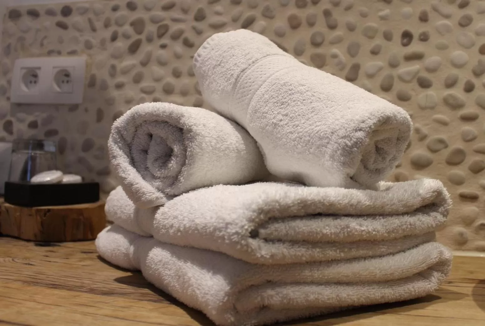 Bathroom in B&B Villa Verde