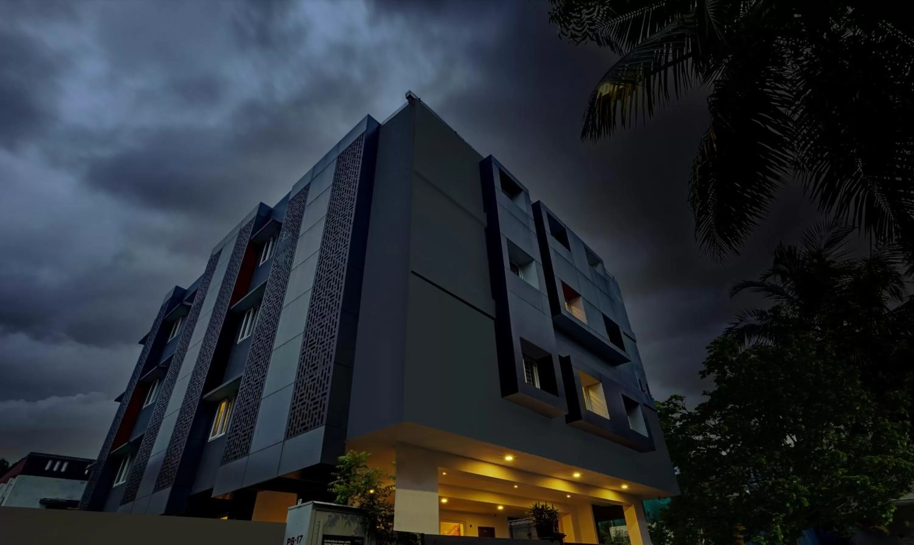 Property building in UPAR Hotels Thoraipakkam, OMR