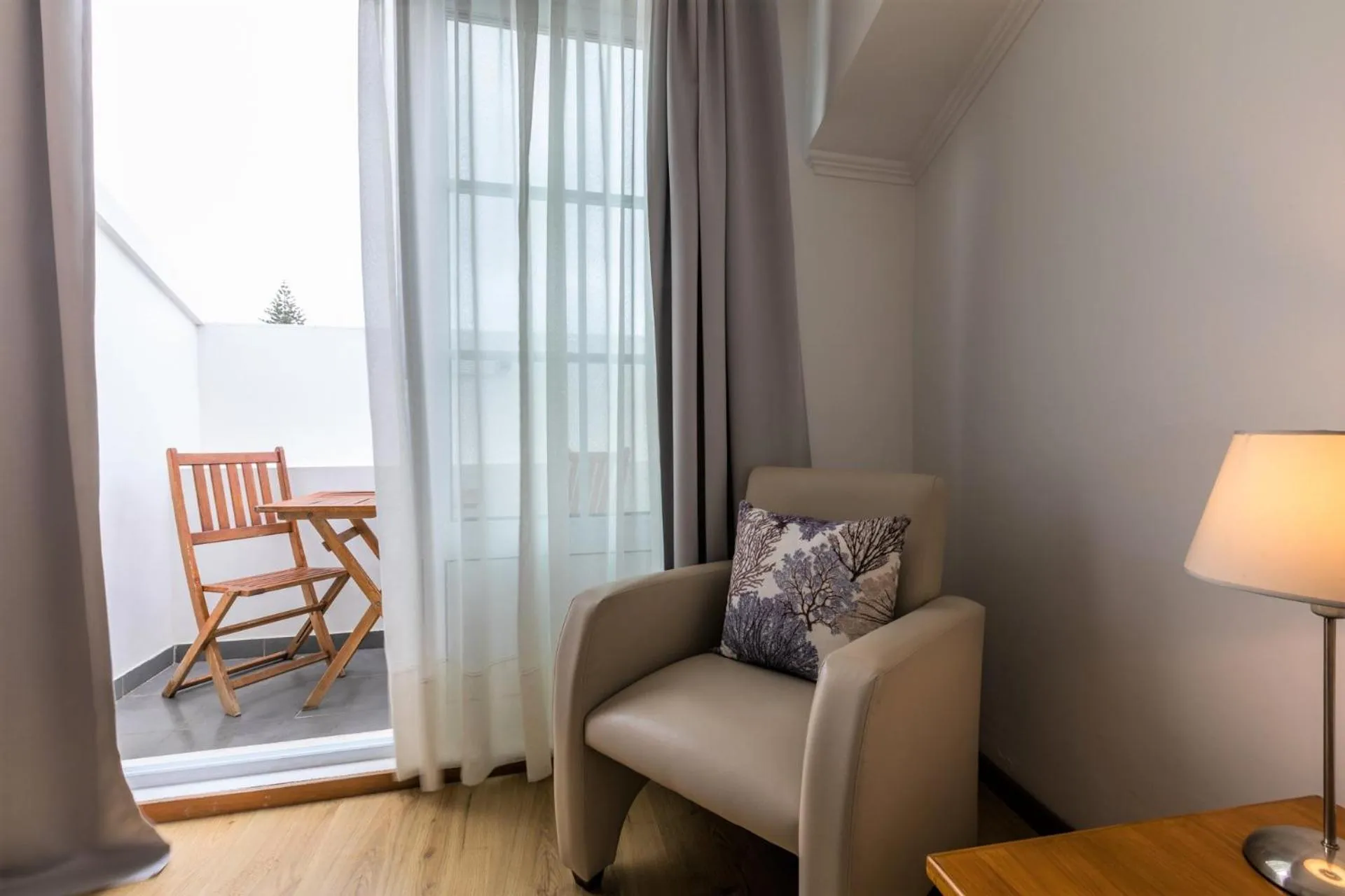 Balcony/Terrace in Hotel Arcanjo