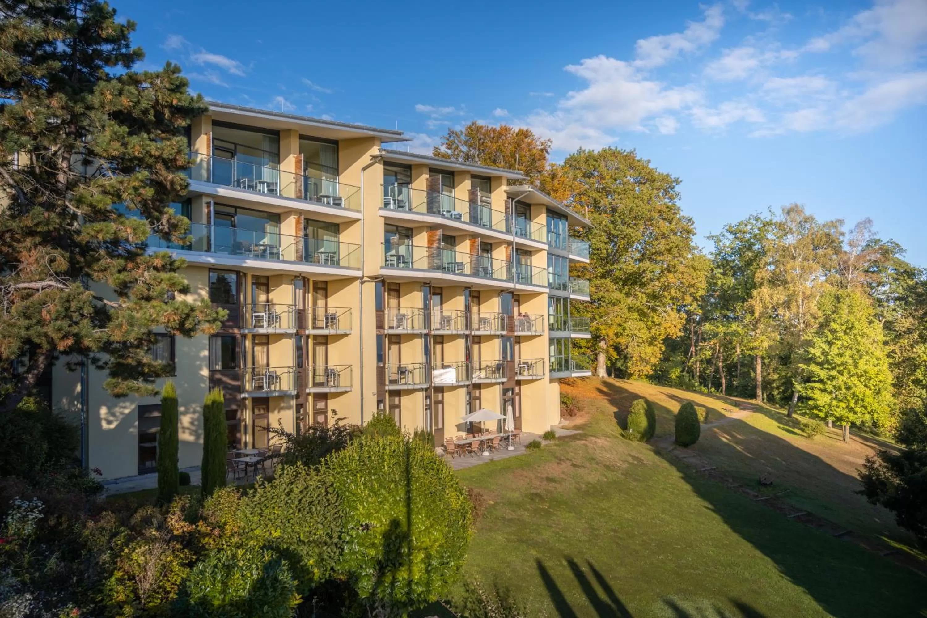 Property building in Parkhotel St.Leonhard