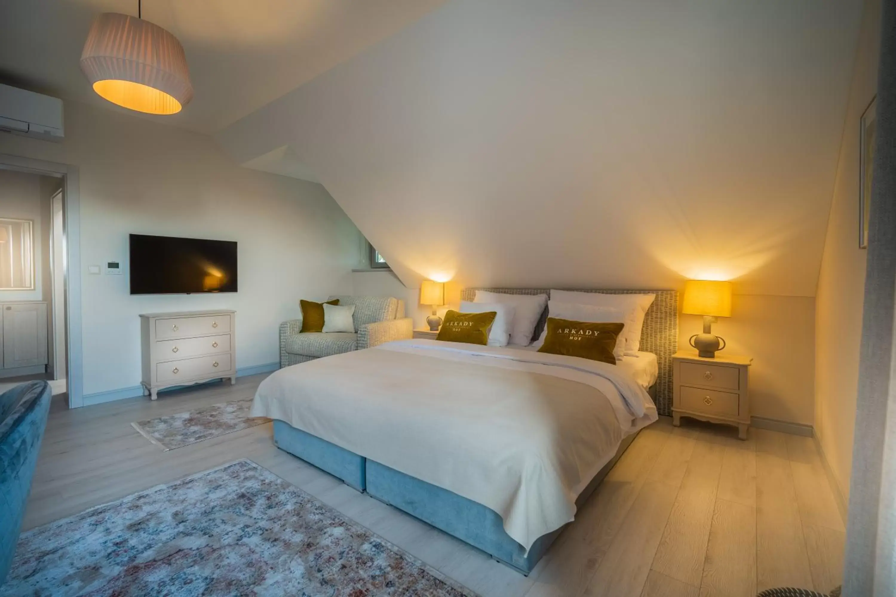 Deluxe Double Room in Arkady Hof Hotel Deluxe Double Room in Arkady Hof Hotel