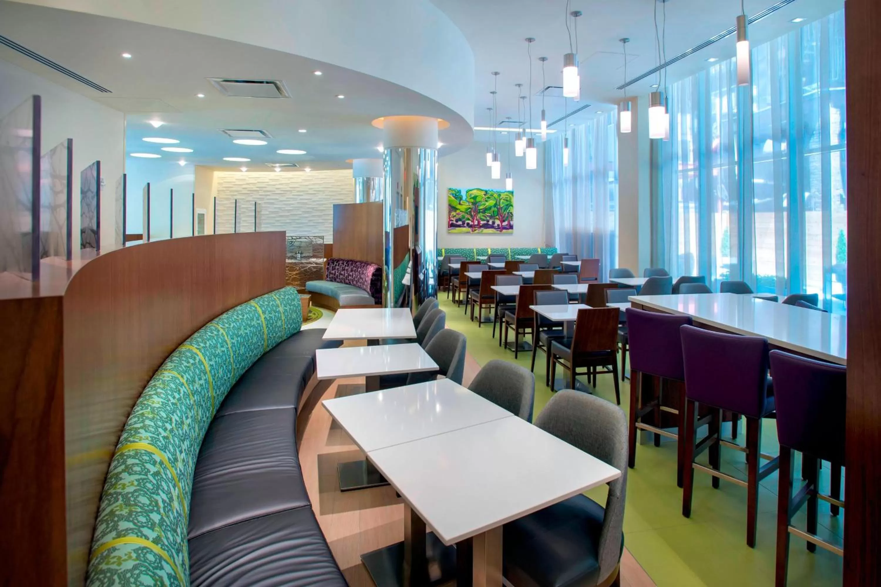 Lobby or reception in SpringHill Suites by Marriott New York Midtown Manhattan/Fifth Avenue