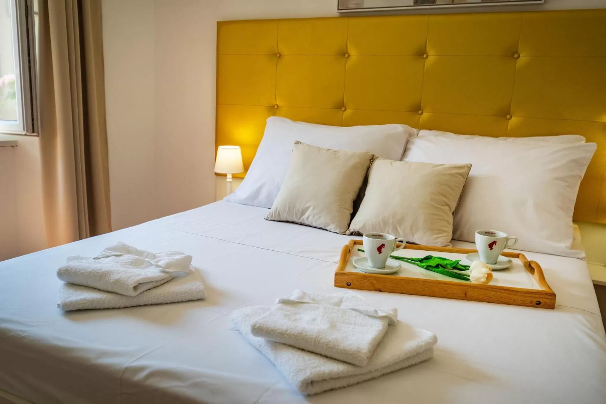 Bed in Luxury rooms Zadar old town