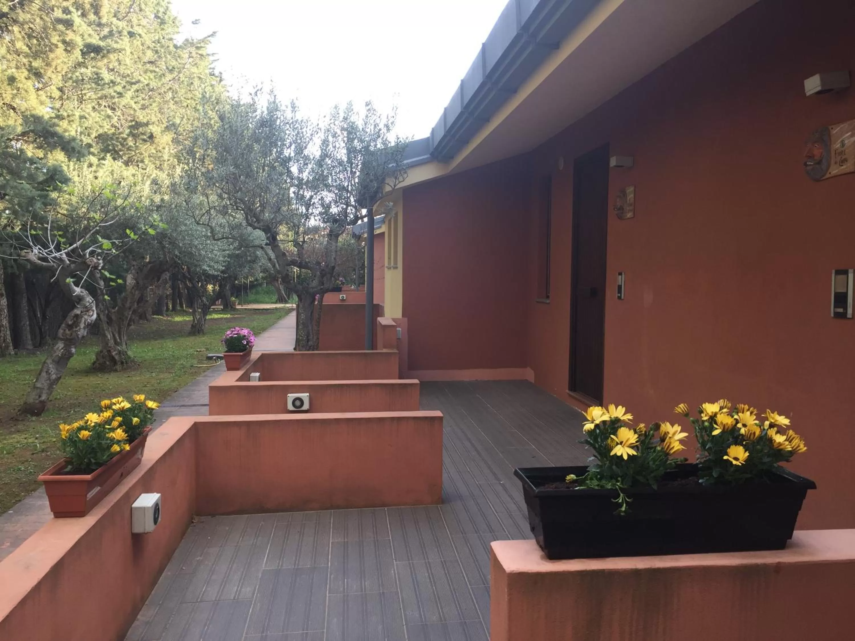 Facade/entrance in Locanda di Alia - b&b hotel -