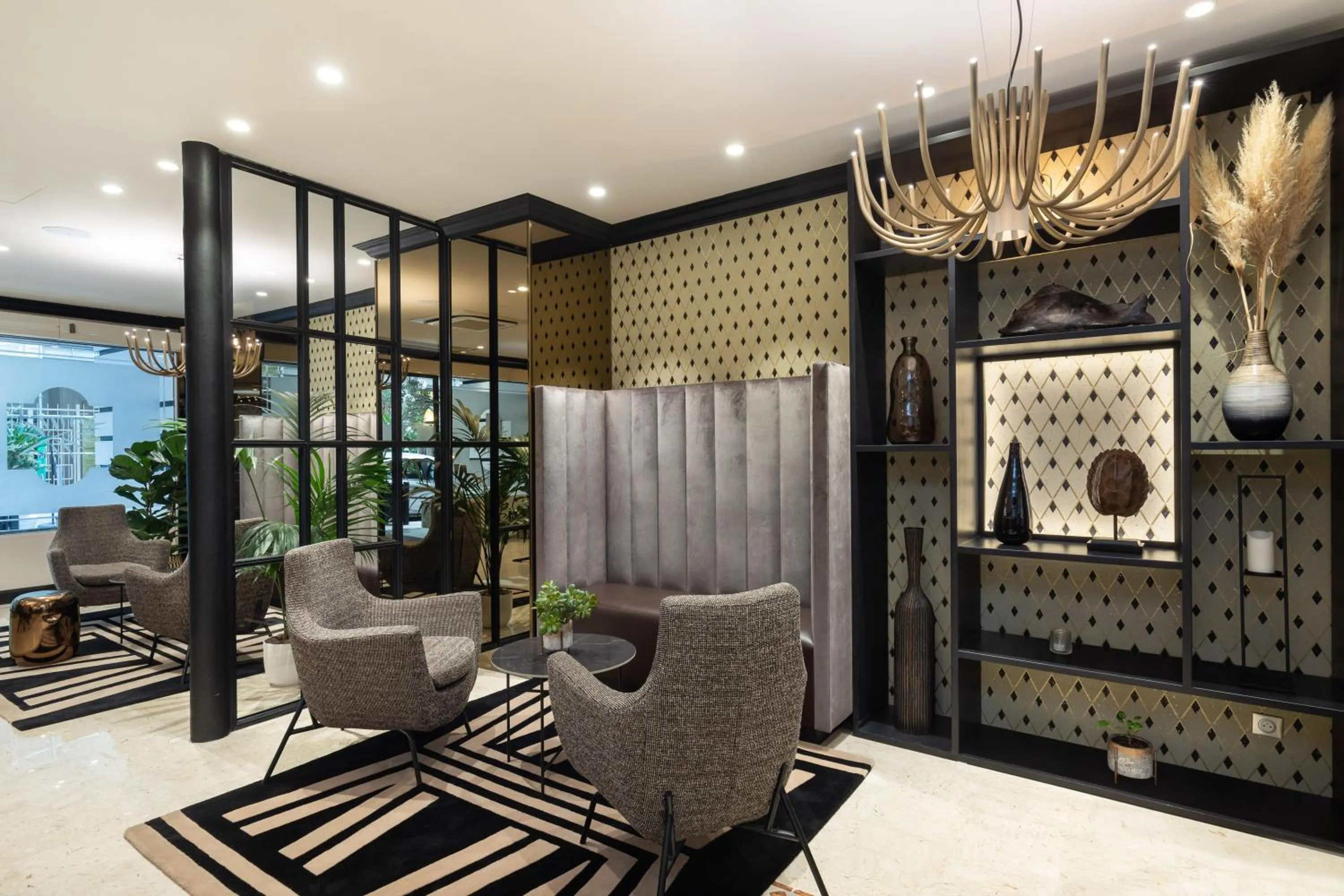 Living room in Best Western Plus Hôtel Massena Nice