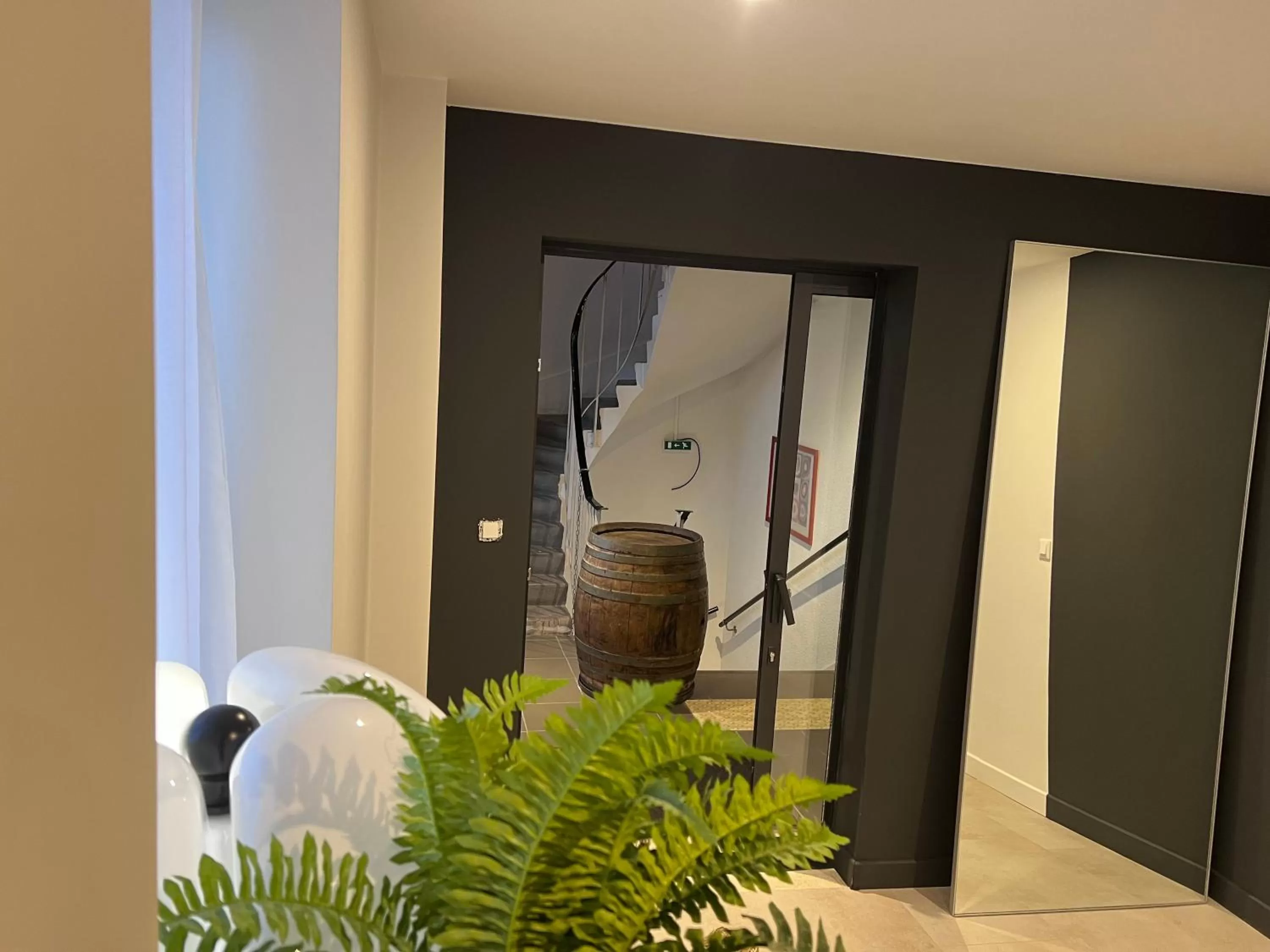 Breakfast in Hôtel Le Ponson