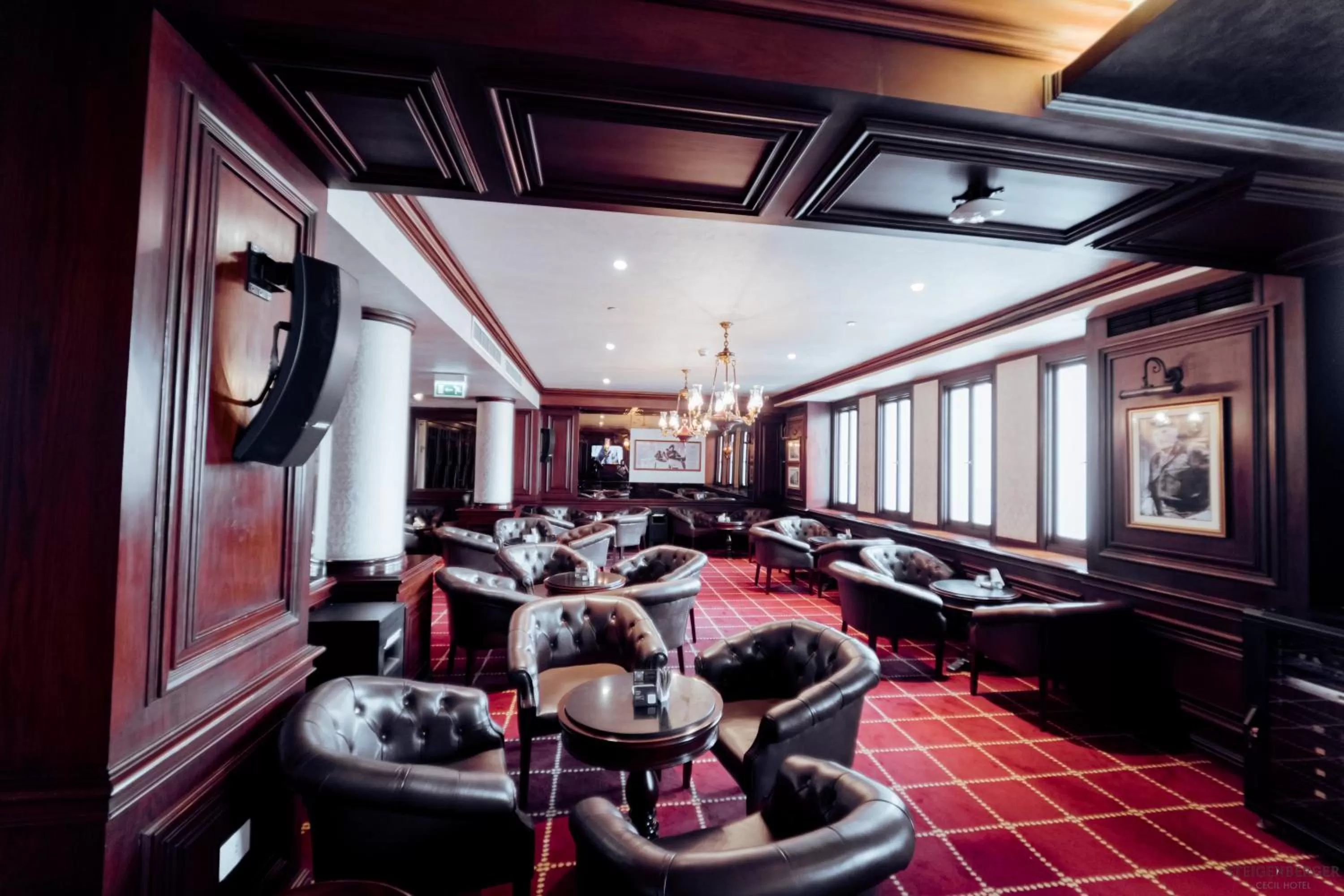 Lounge or bar in Steigenberger Cecil Hotel Alexandria